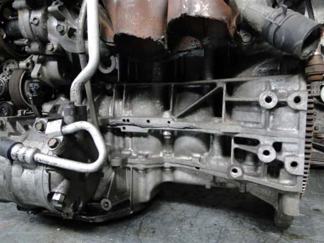 Moteur QR20DE vue 6