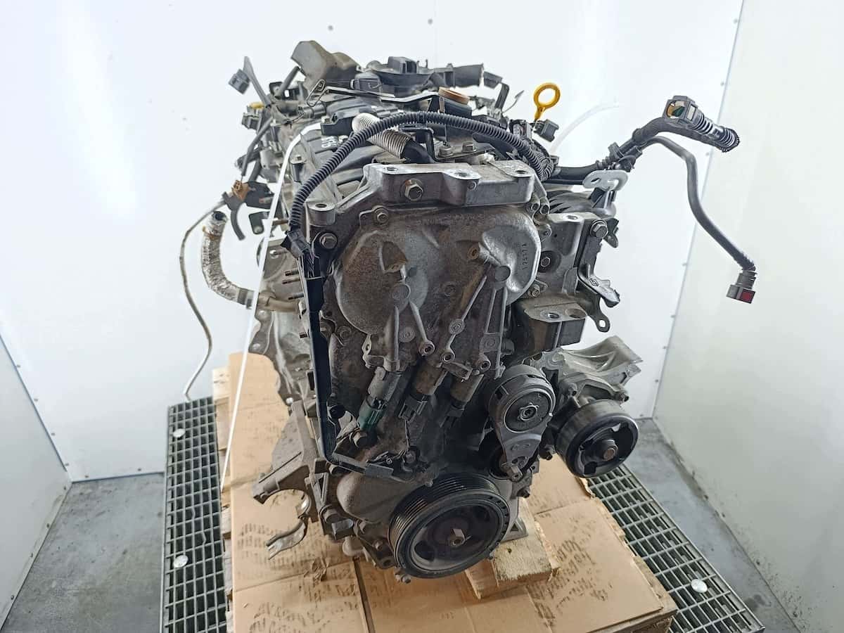 Moteur M5M 450 vue 2