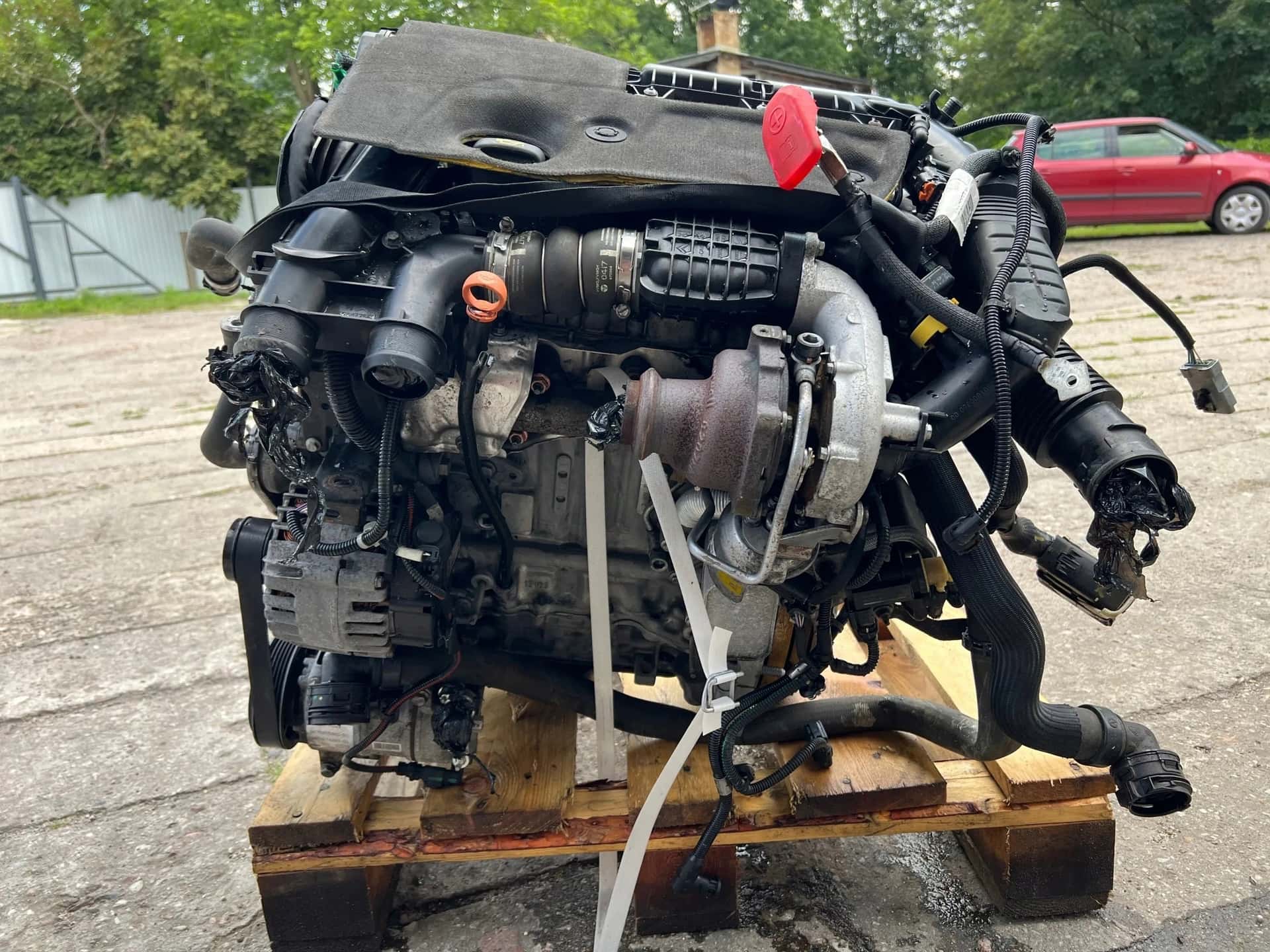Moteur BHZ (DV6FC) vue 3