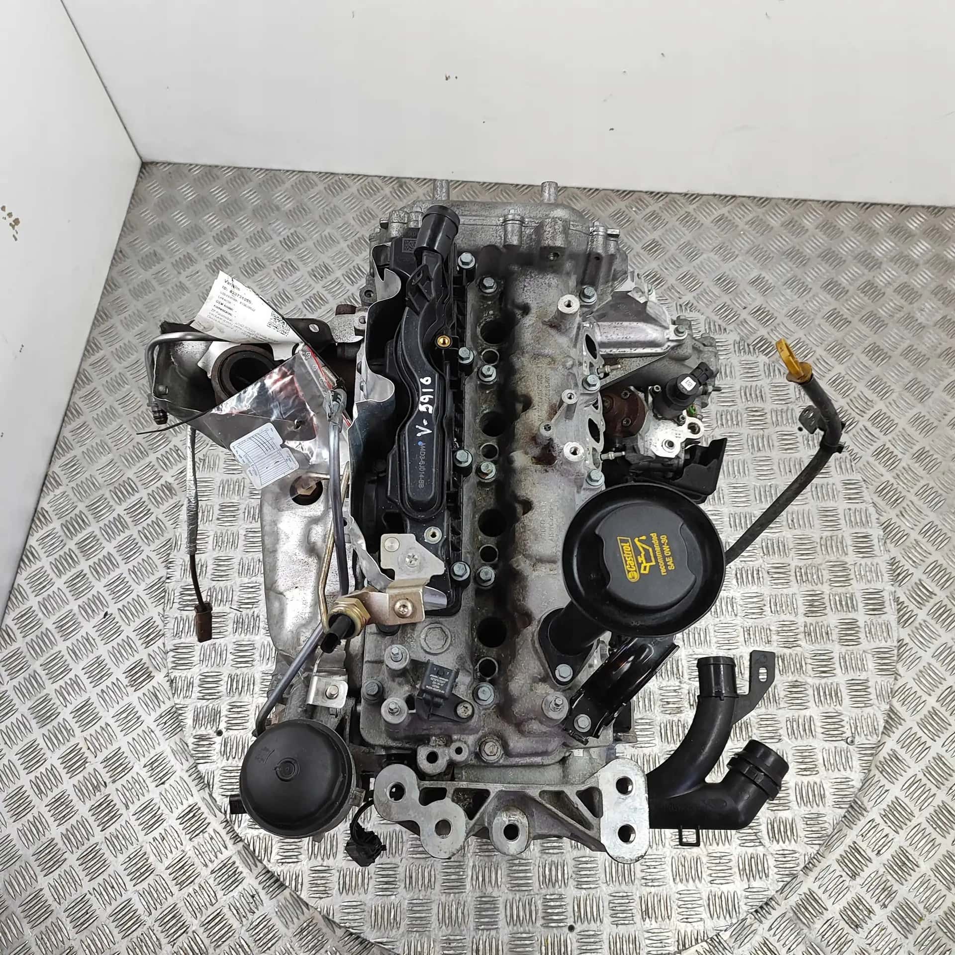 Moteur 204DTY vue 3