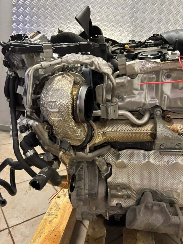 Moteur M 260.920 vue 2