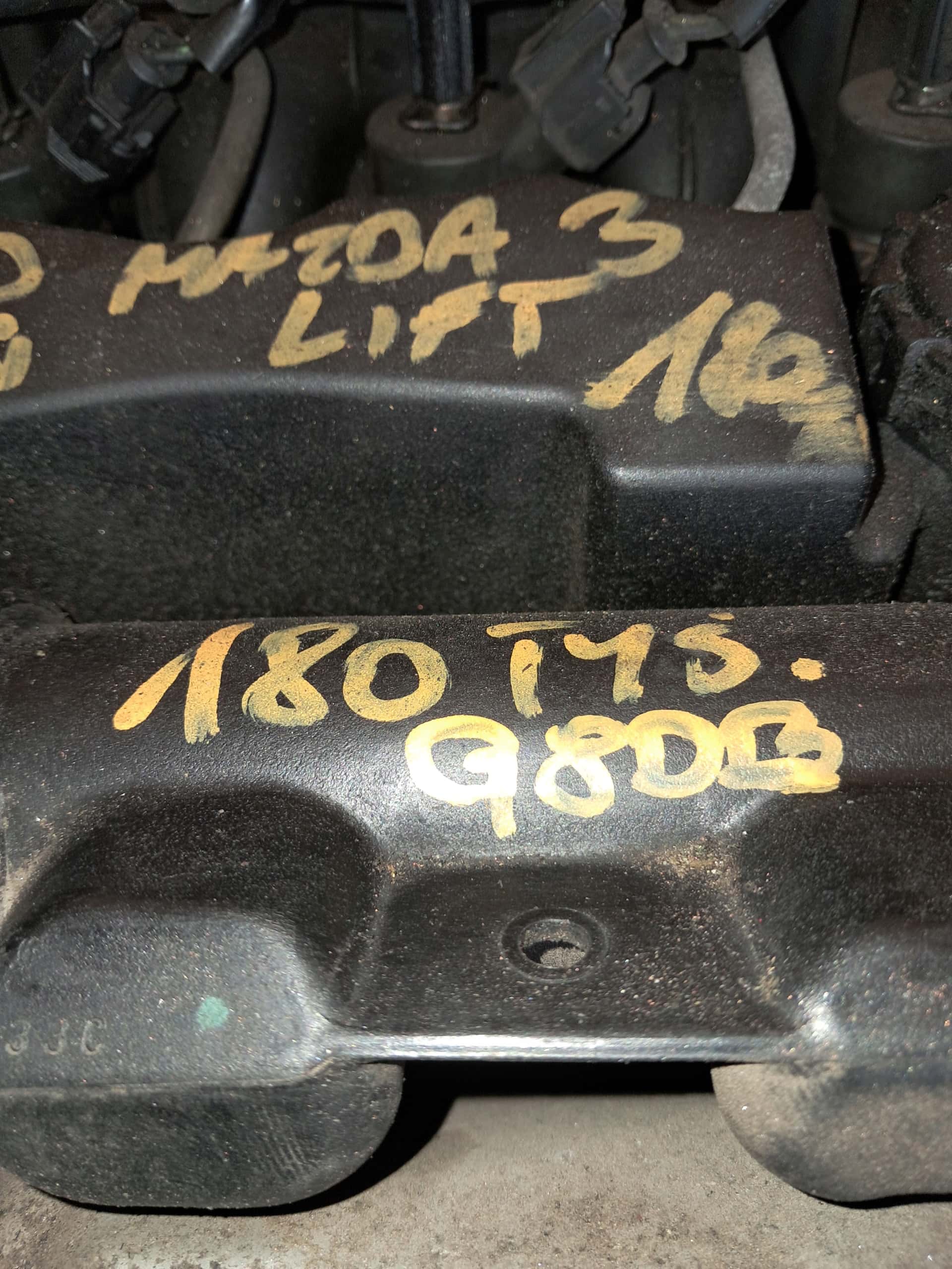 Moteur G8DB vue 3