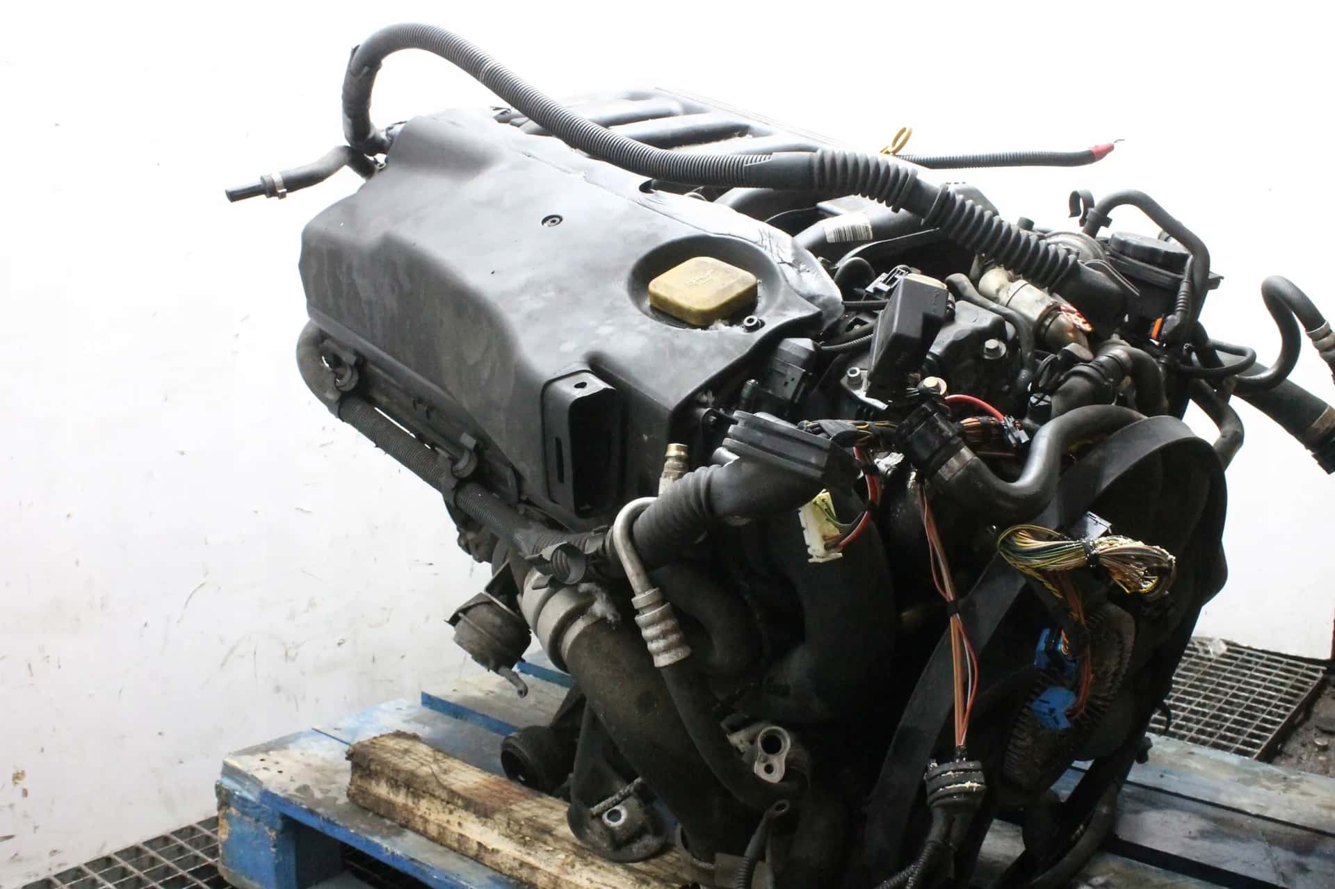 Moteur 306D1(M57D30) vue 5