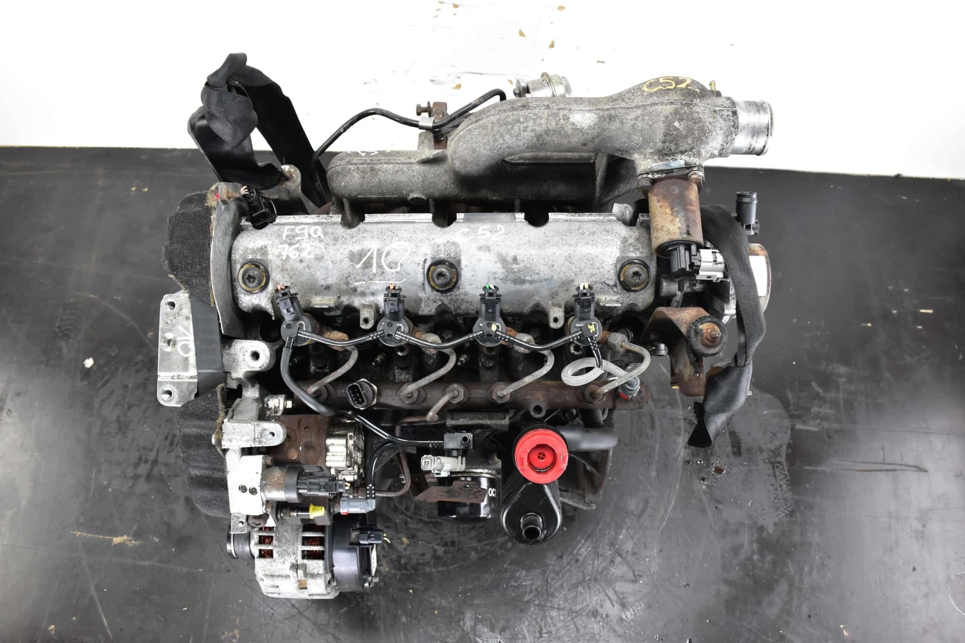 Moteur F9Q vue 2