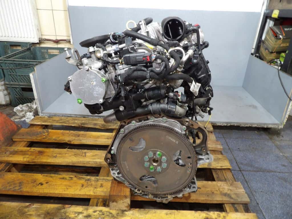 Moteur B 16 SHL vue 3