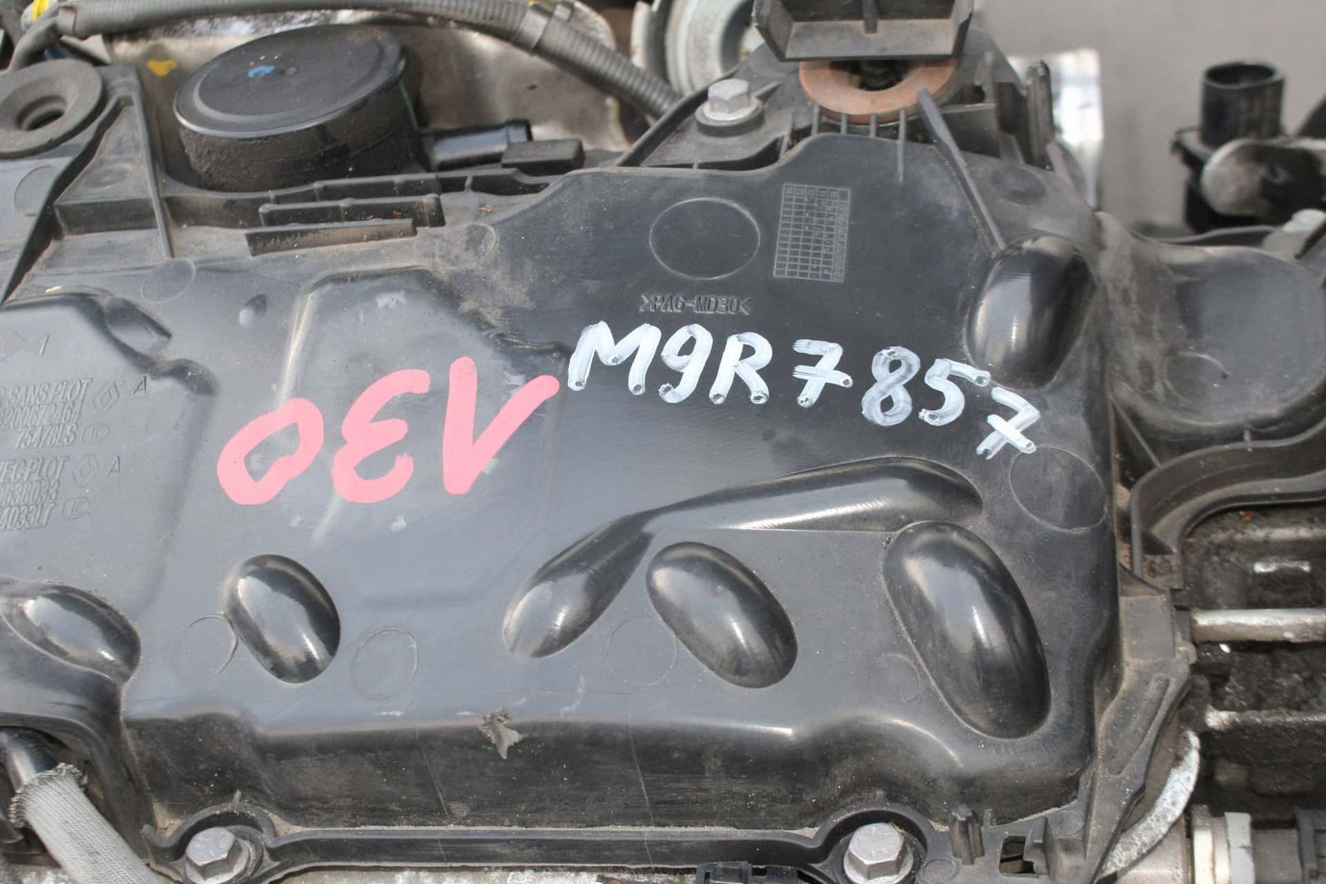 Moteur M9R 857 vue 3