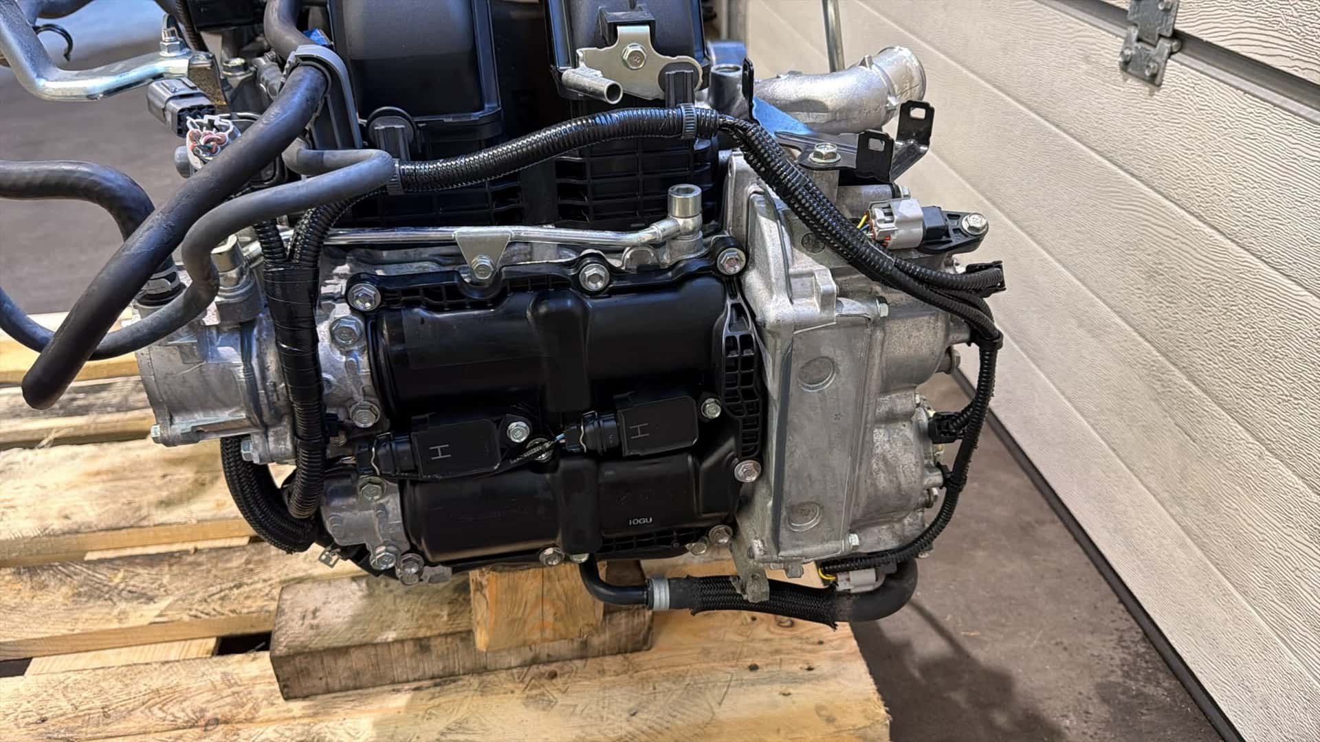 Moteur FB20W vue 3