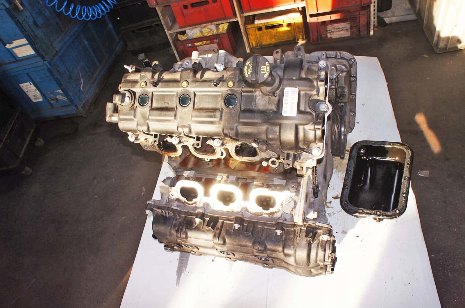Moteur ERB vue 3