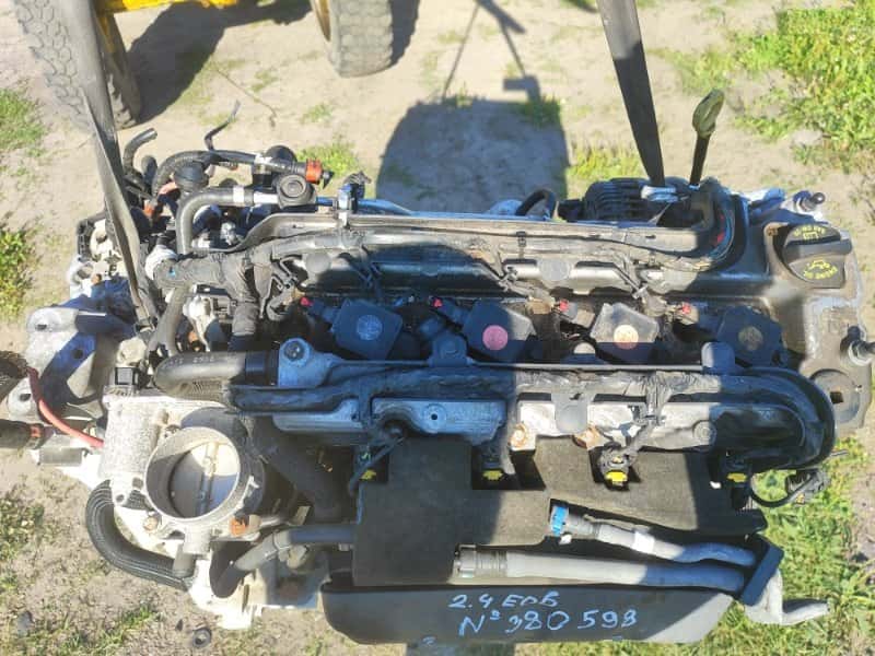 Moteur ED6 vue 3