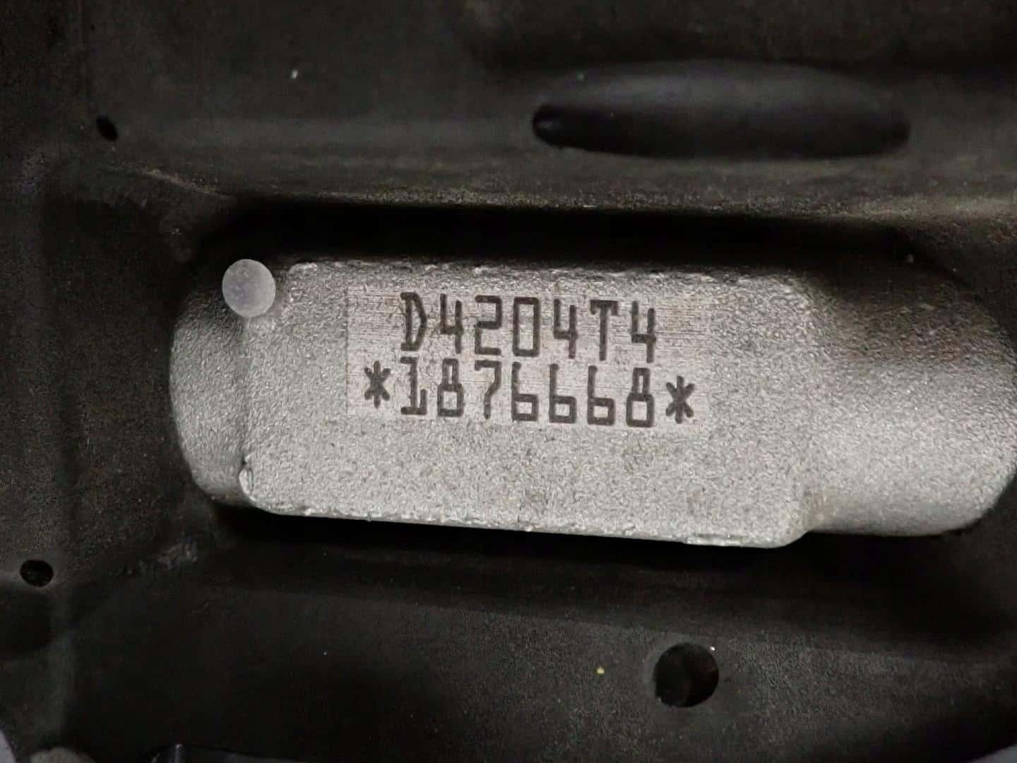 Moteur D 4204 T4 vue 9