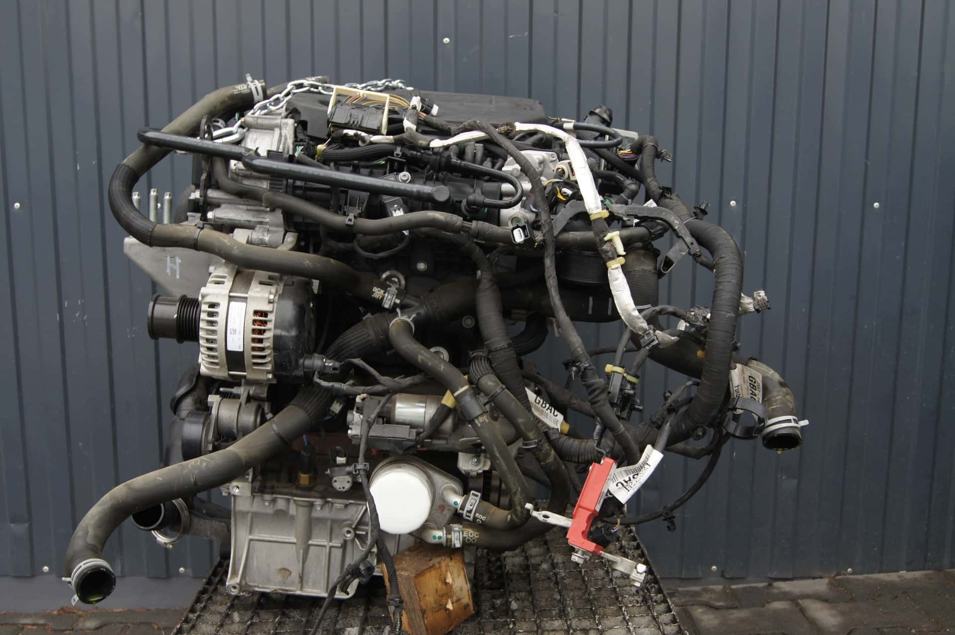Moteur B7DA vue 4