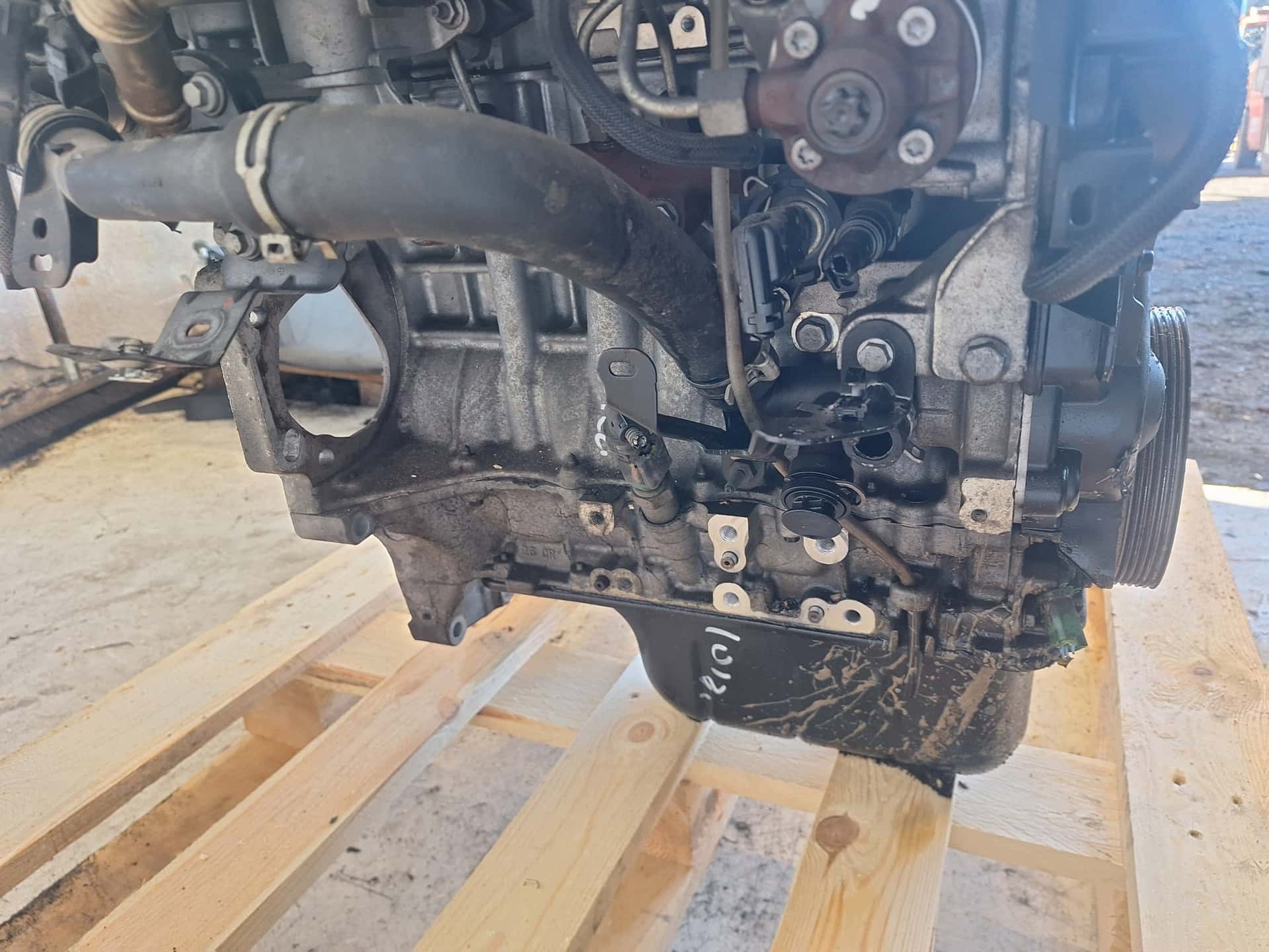 Moteur BHW (DV6FE) vue 7