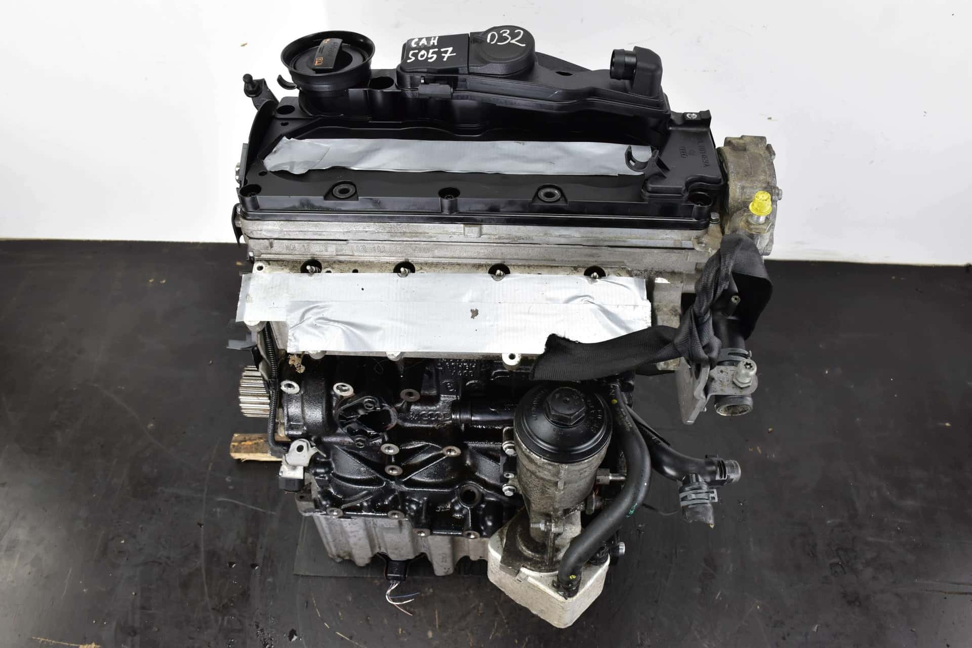 Moteur CAHA vue 3