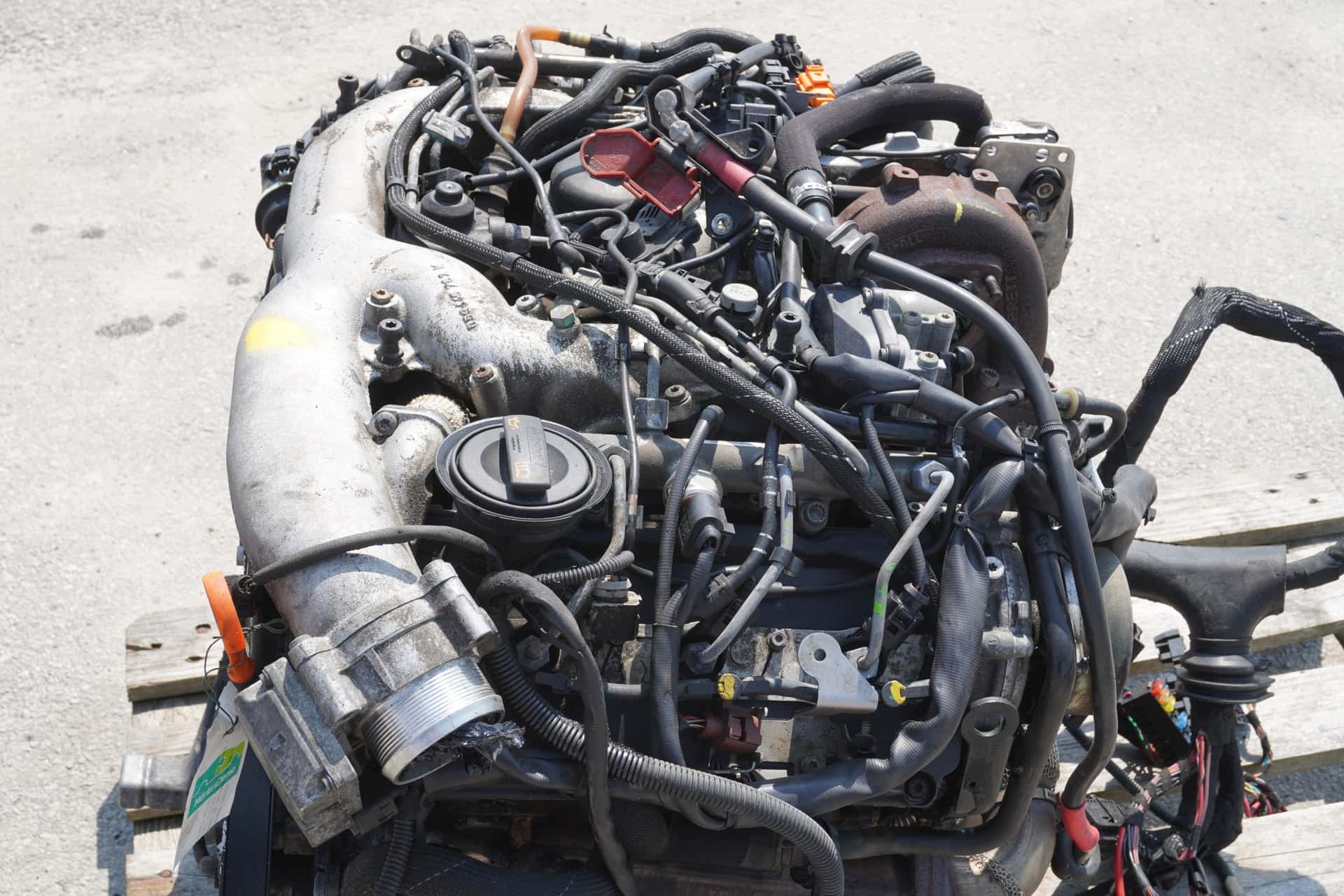 Moteur CDYB vue 11