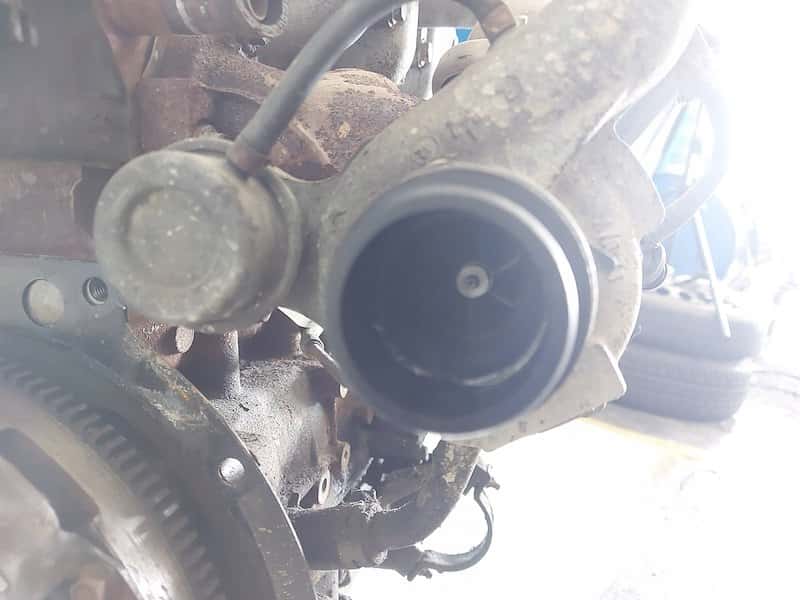 Moteur P9PA vue 4