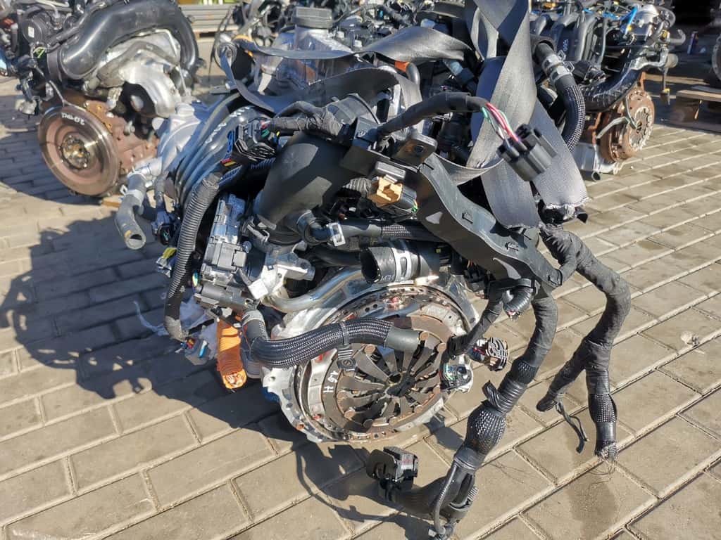 Moteur G4LE vue 7