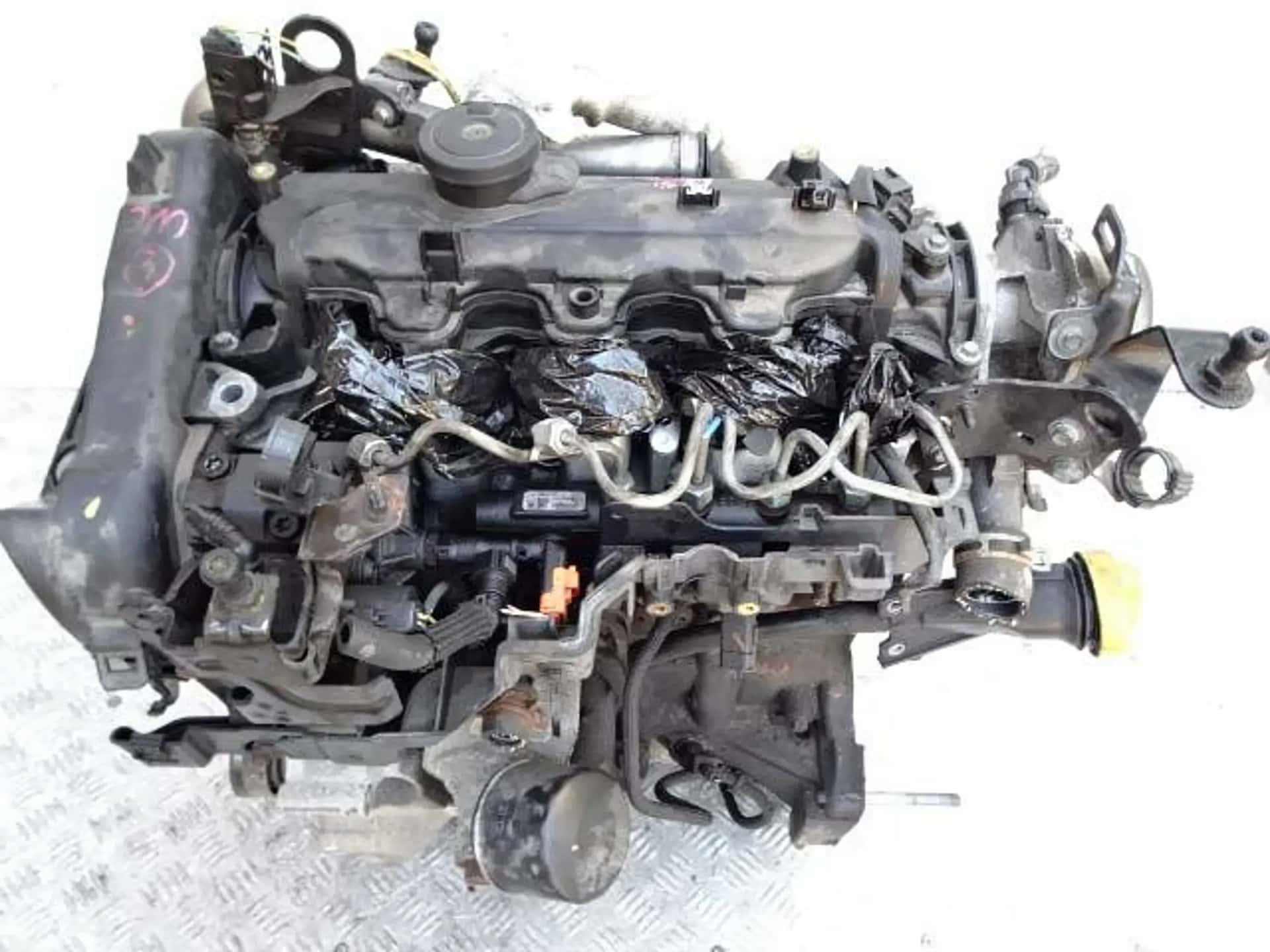 Moteur K9K 282 vue 2
