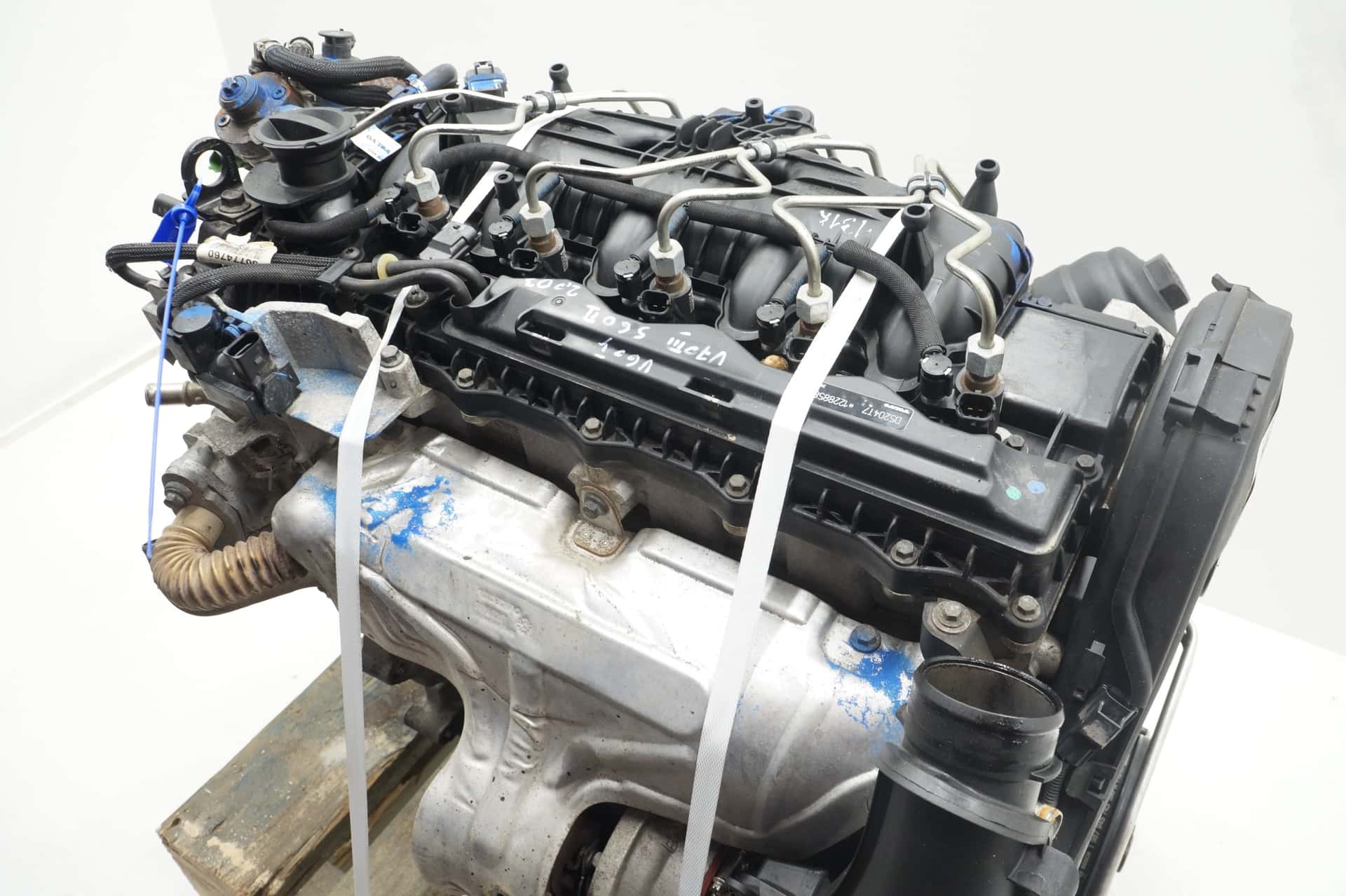 Moteur D 5204 T3 vue 10