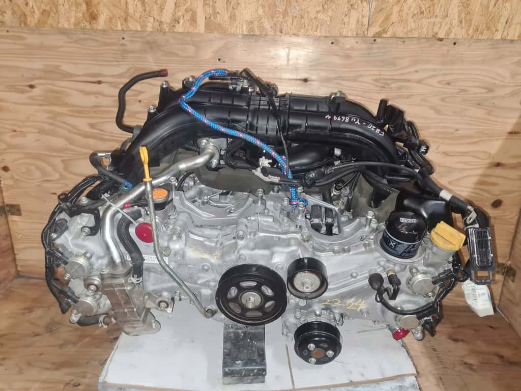 Moteur FB20 vue 3