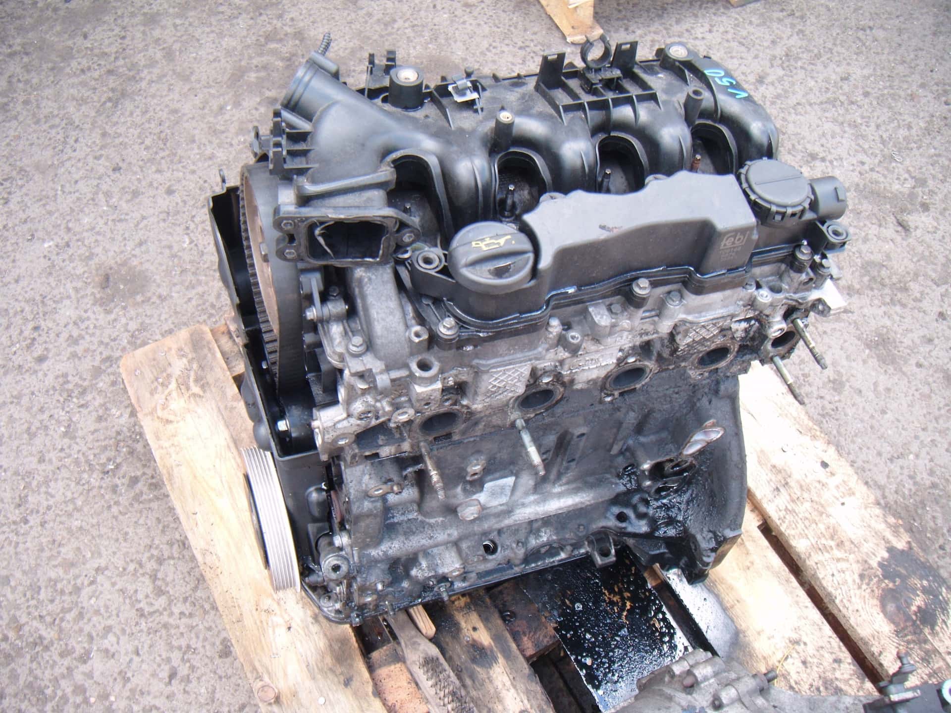 Moteur D 4164 T vue 5