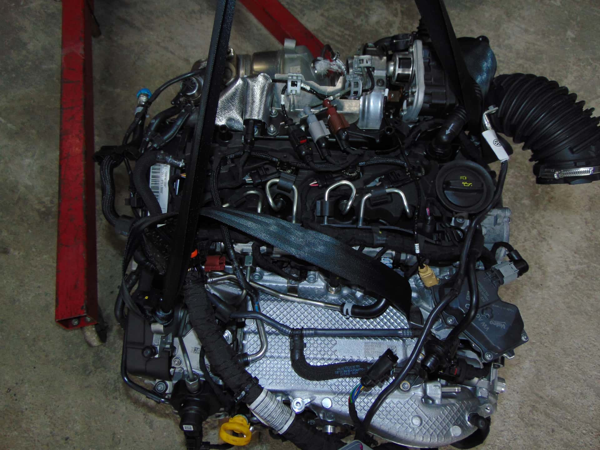 Moteur DXPA vue 2