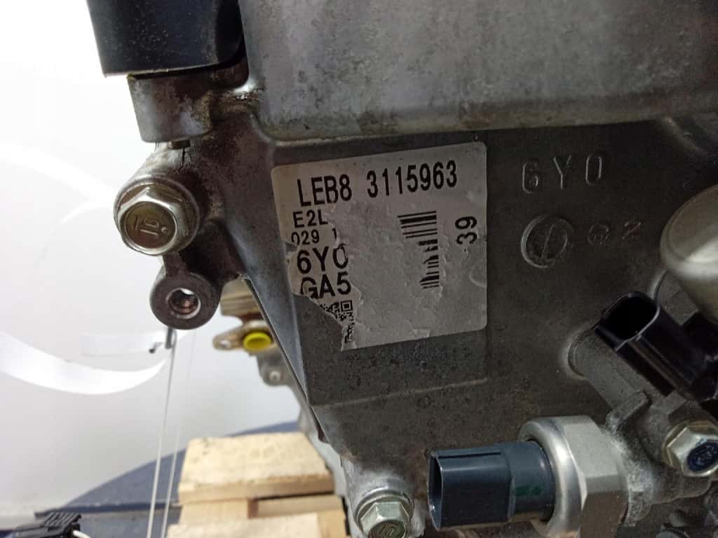 Moteur LEB8 vue 7