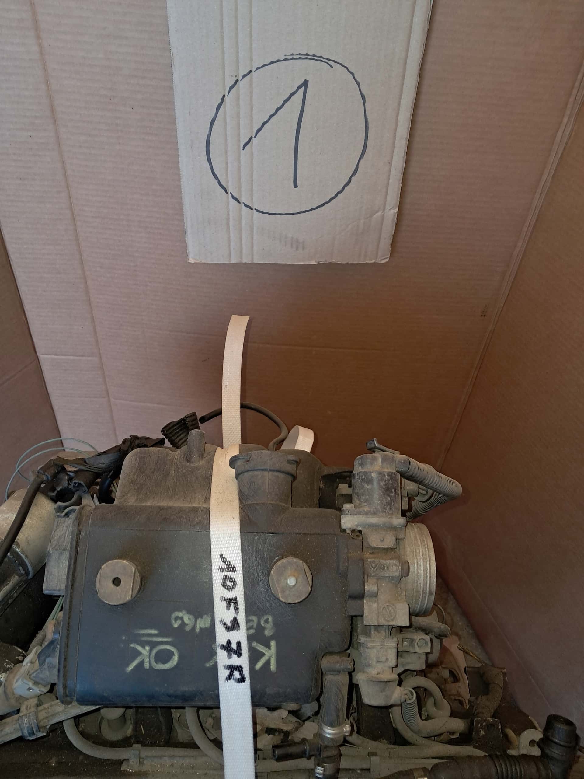 Moteur KFX (TU3JP) vue 3