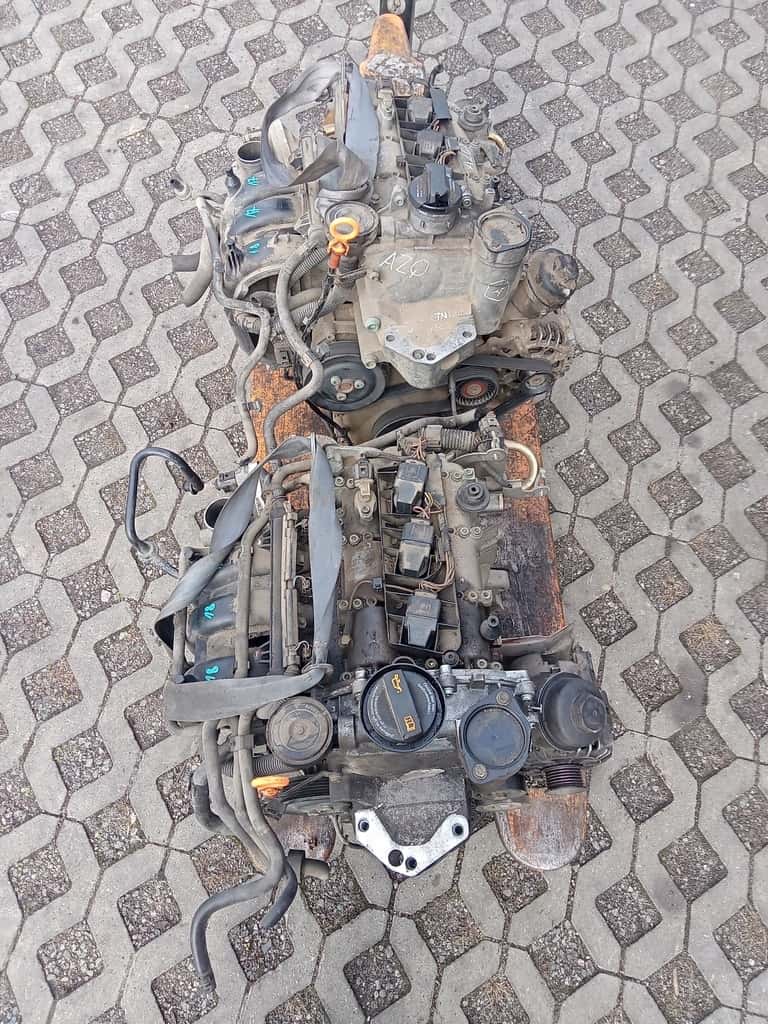 Moteur AZQ vue 4