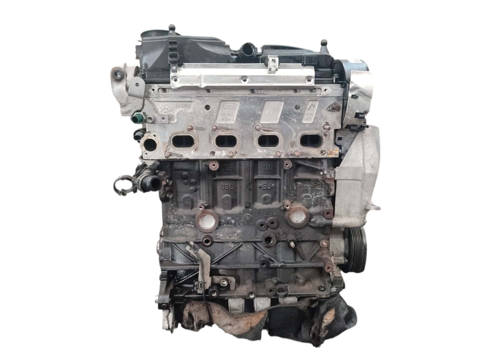 Moteur CAYB vue 4