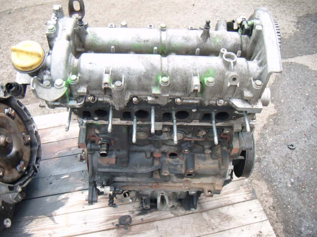 Moteur Z 19 DTH vue 2