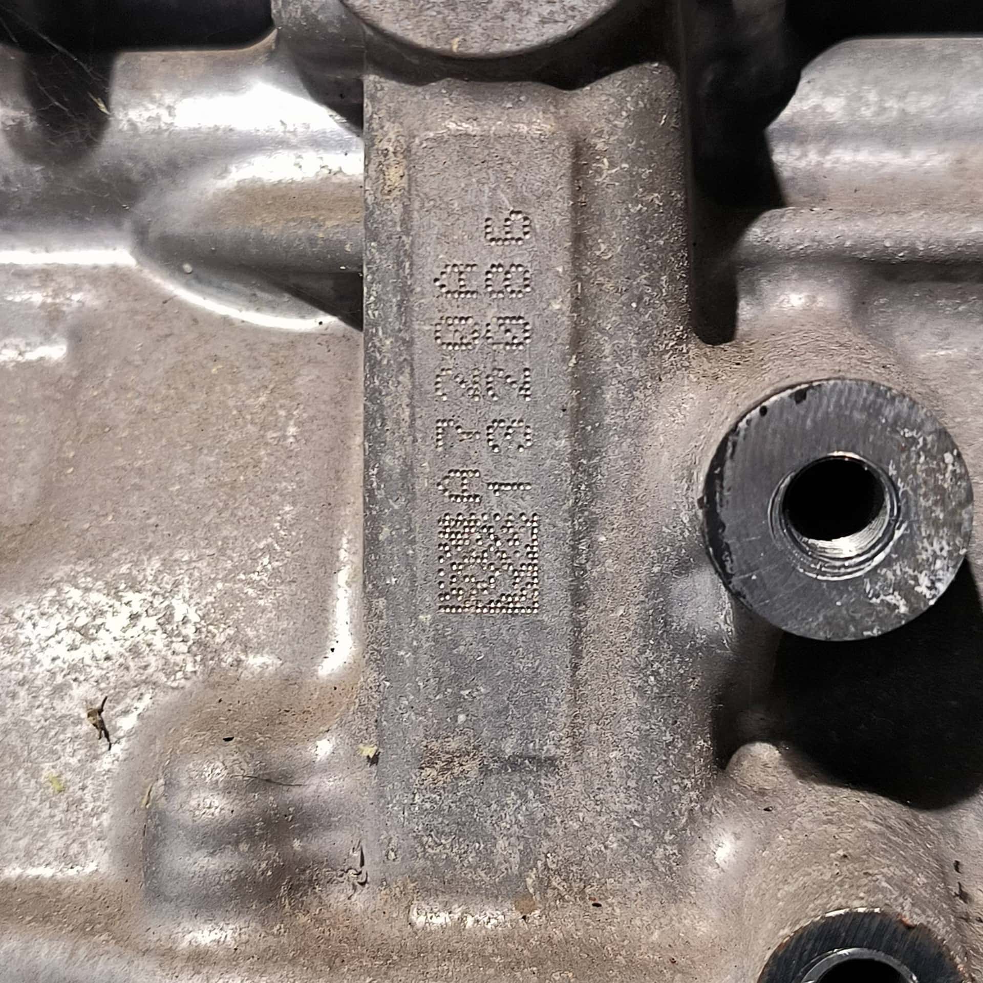 Moteur A25A-FXS vue 5