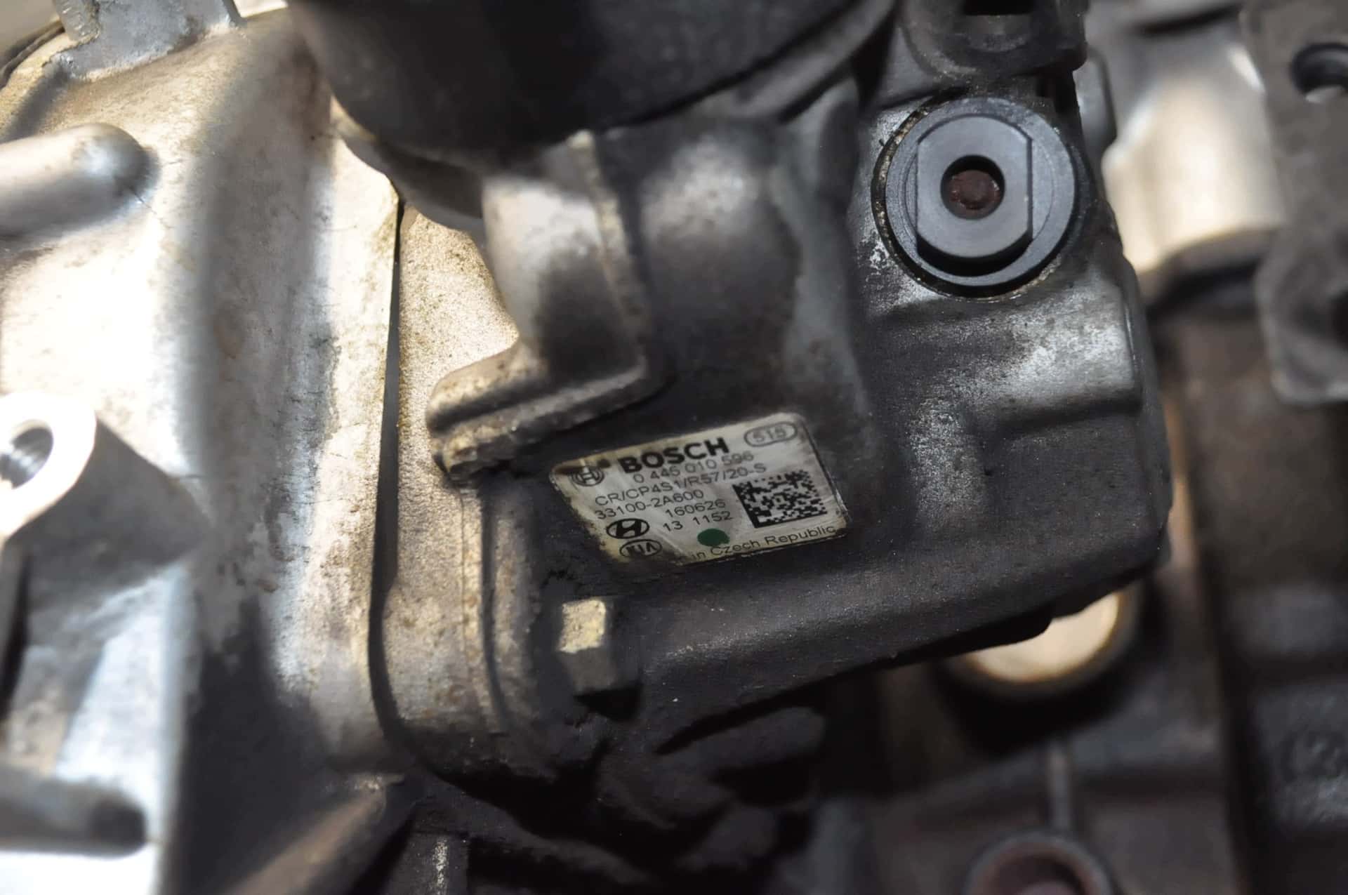 Moteur D4FC vue 4