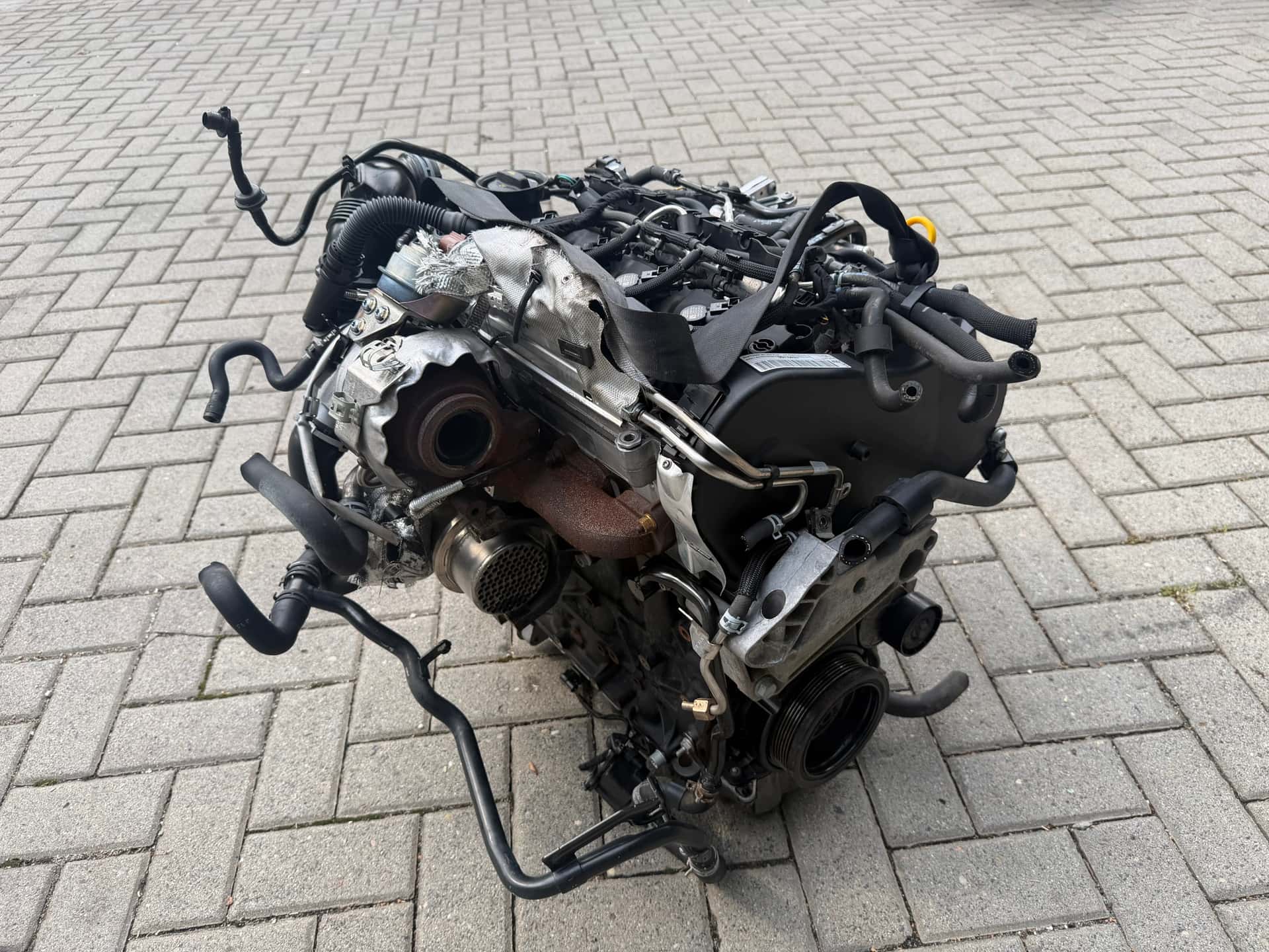 Moteur DDYA vue 2