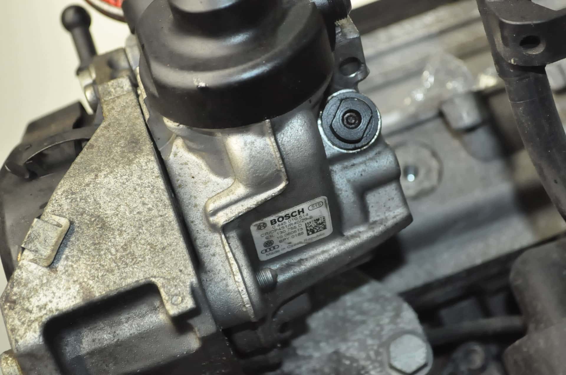 Moteur CFHF vue 2