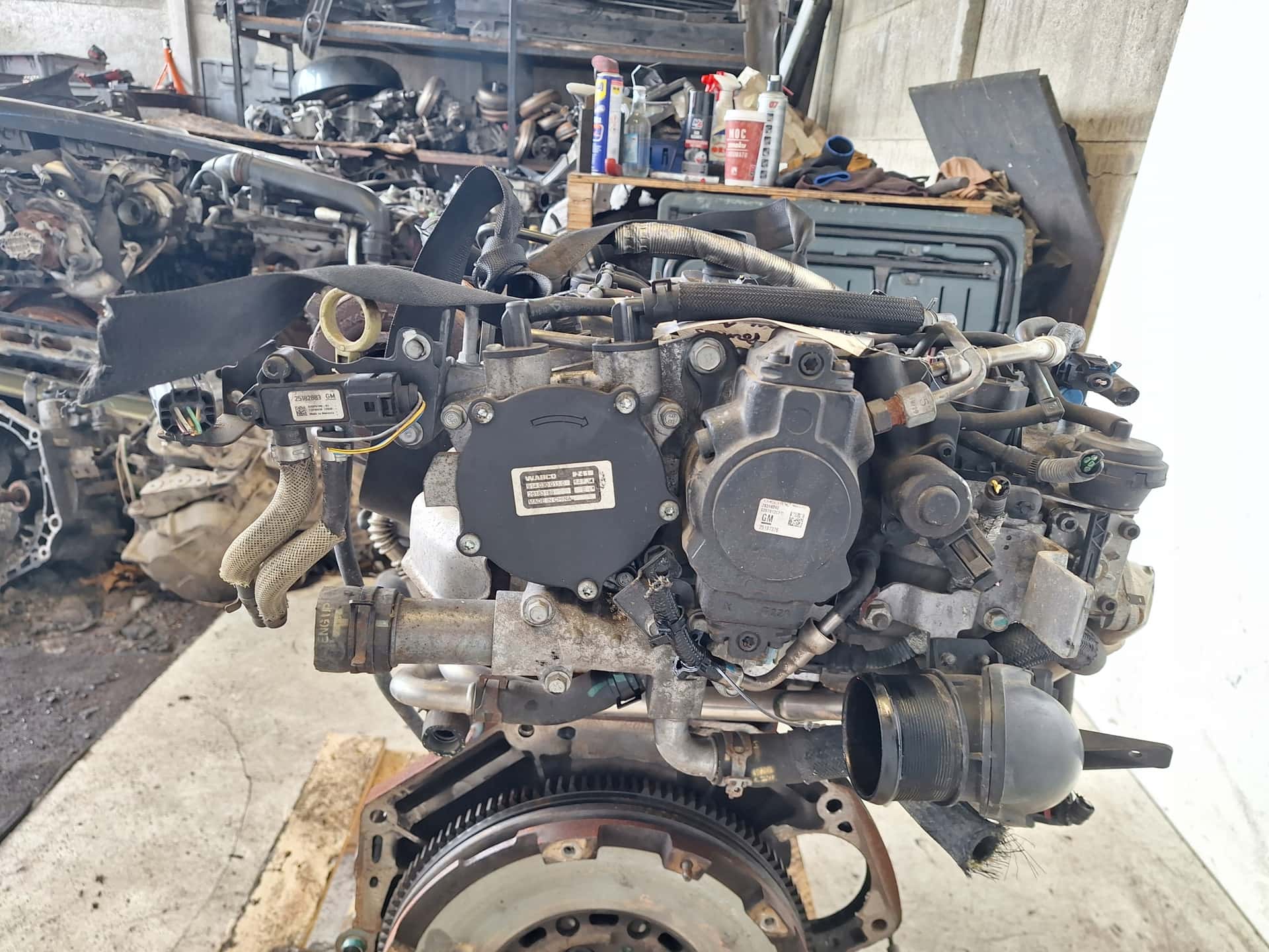 Moteur A 22 DM vue 8