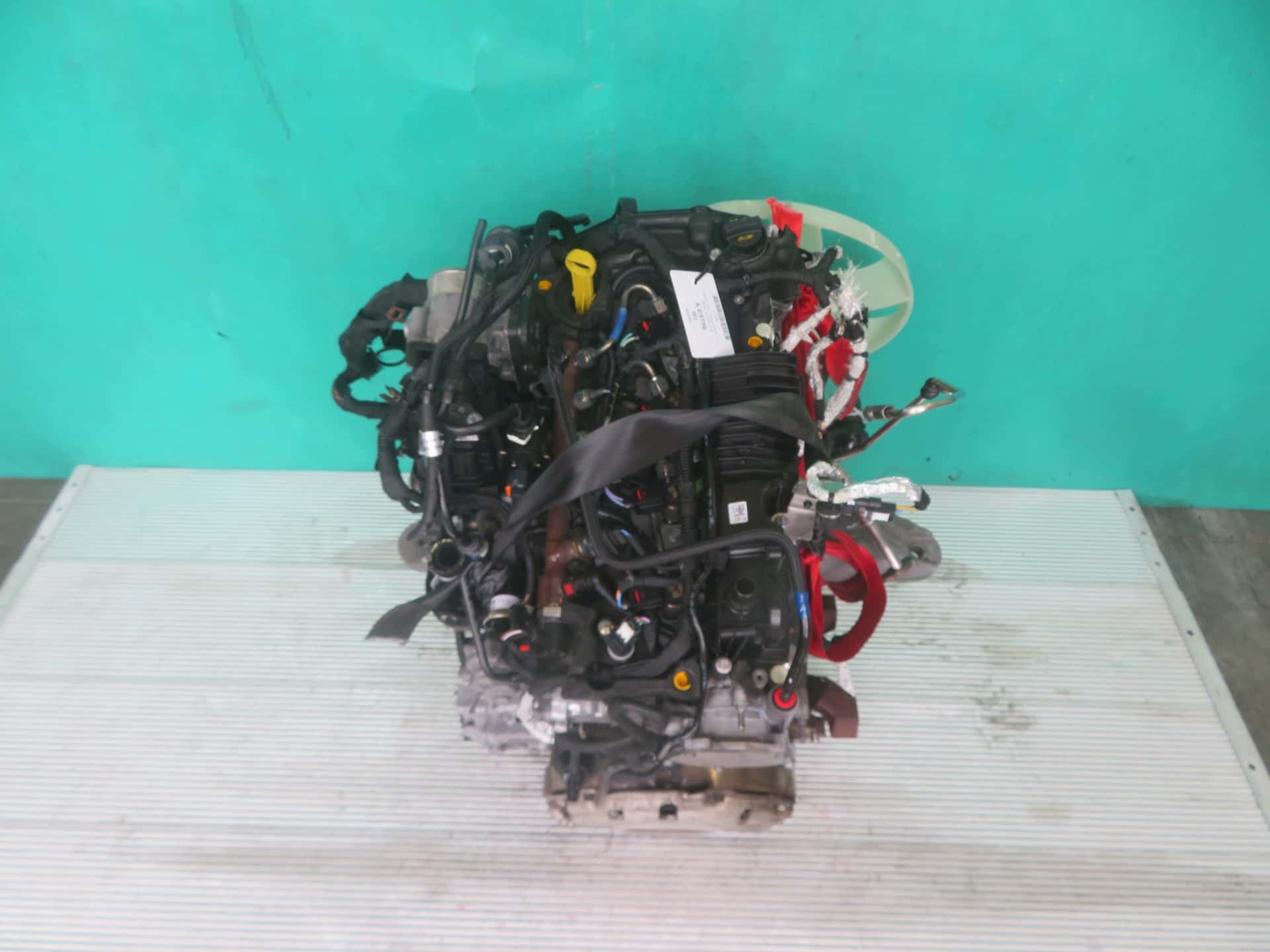 Moteur BKRA vue 5
