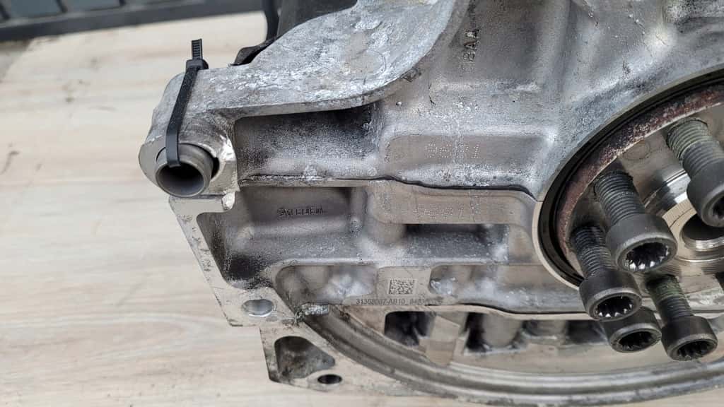 Moteur D 4204 T13 vue 5