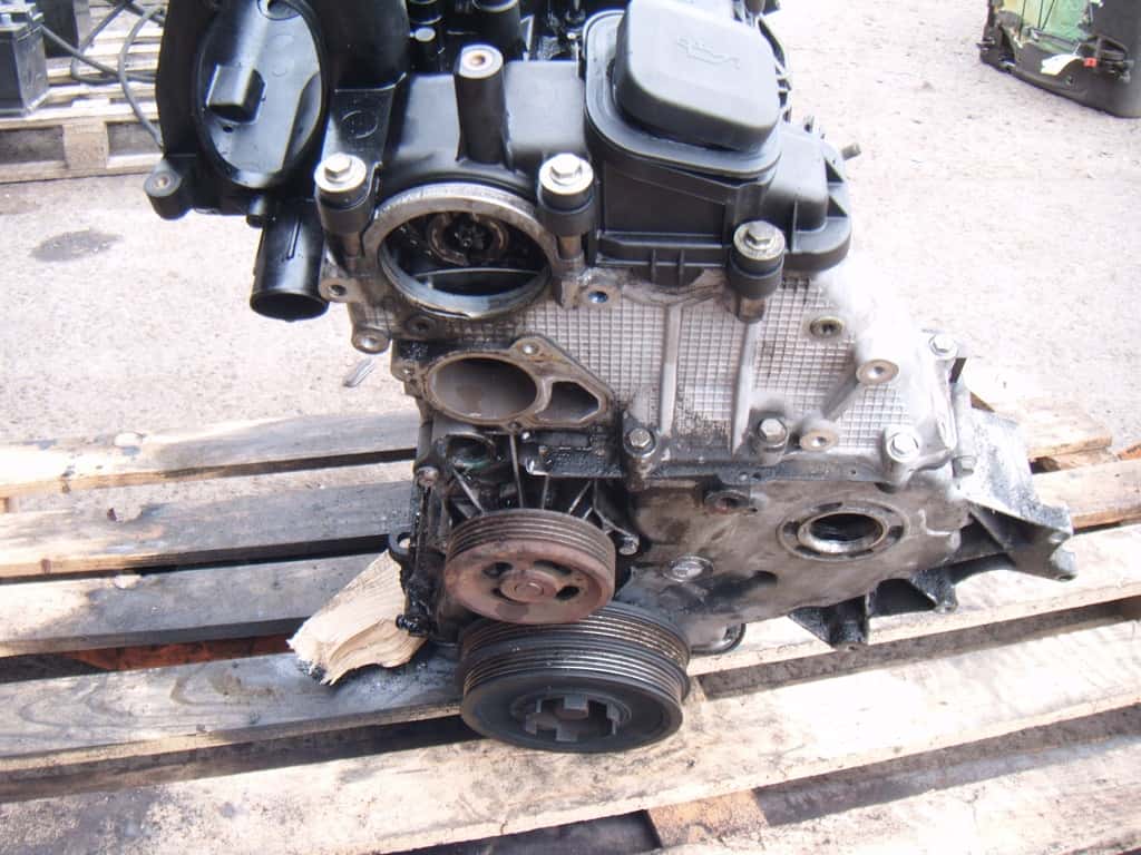 Moteur M47 D20 (204D1) vue 3