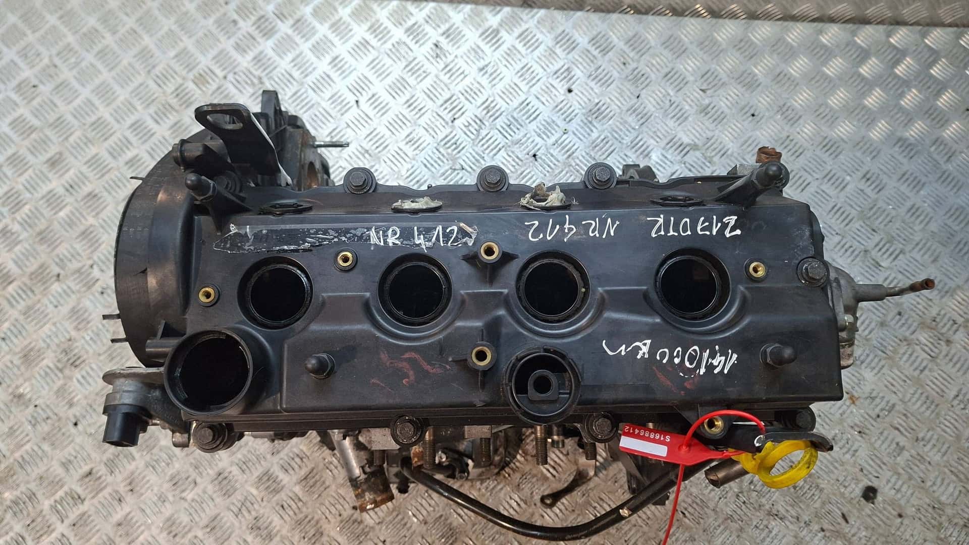 Moteur Z 17 DTR vue 3