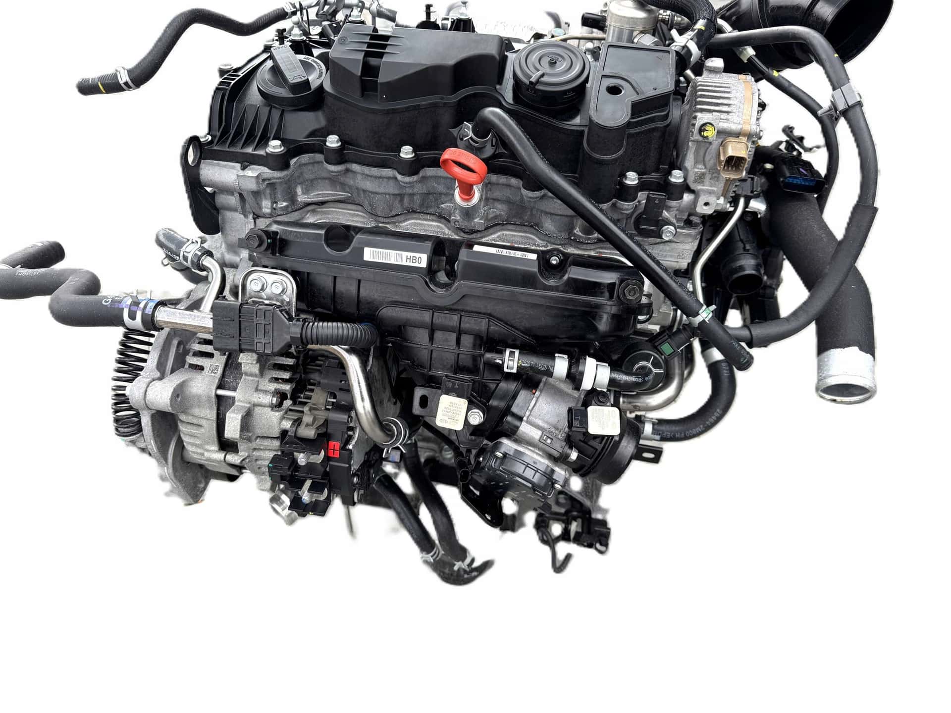 Moteur G4FU vue 2