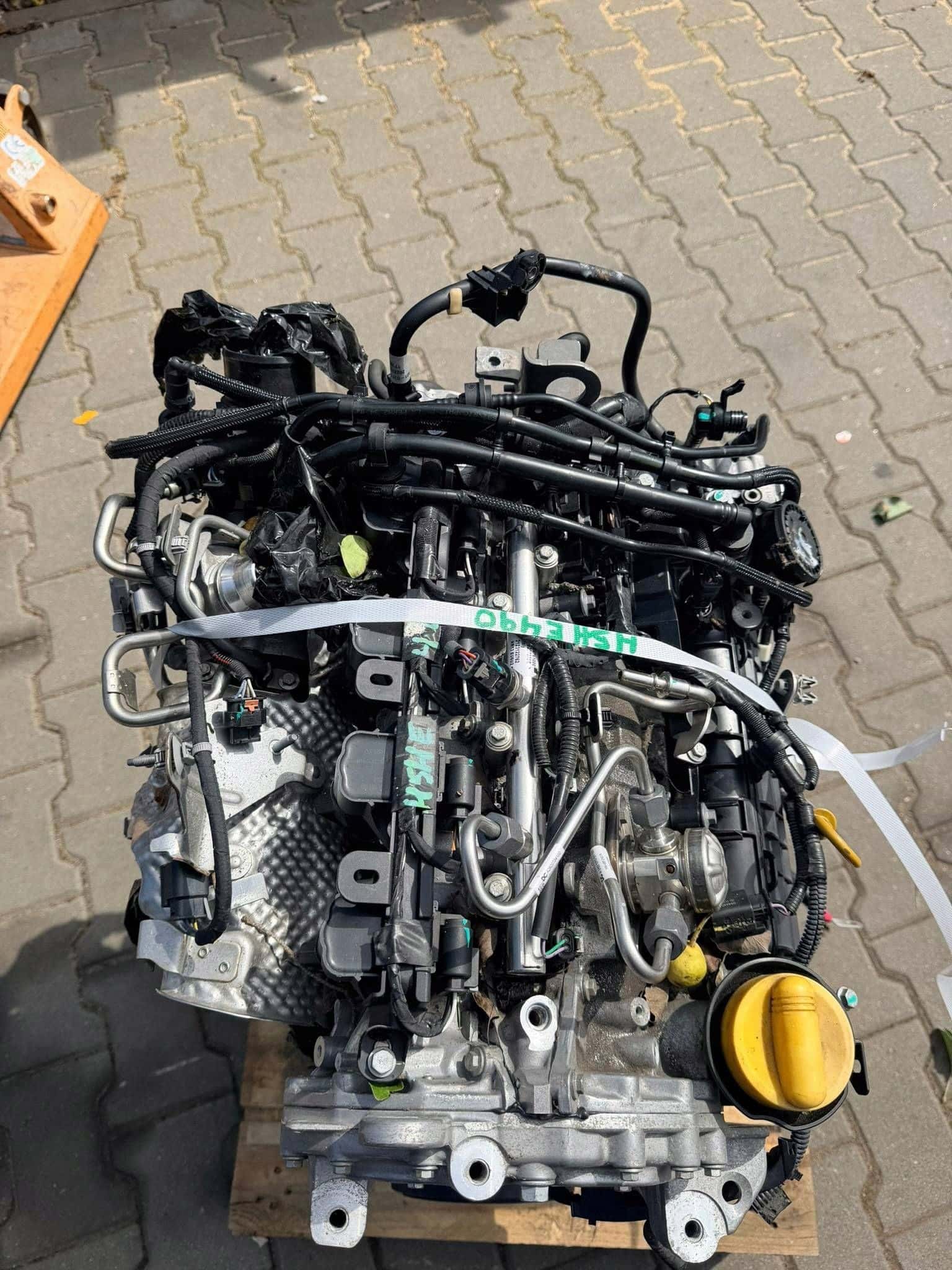 Moteur H5H 490 vue 4