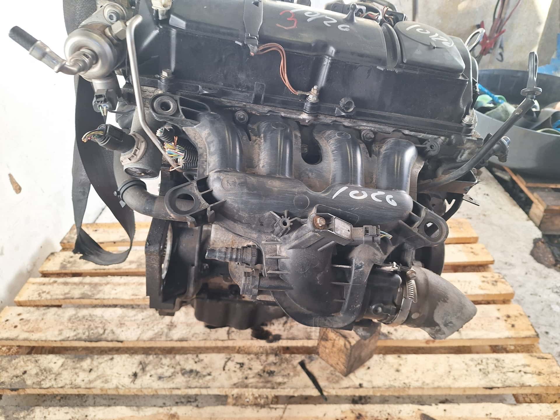 Moteur N13 B16 A vue 4