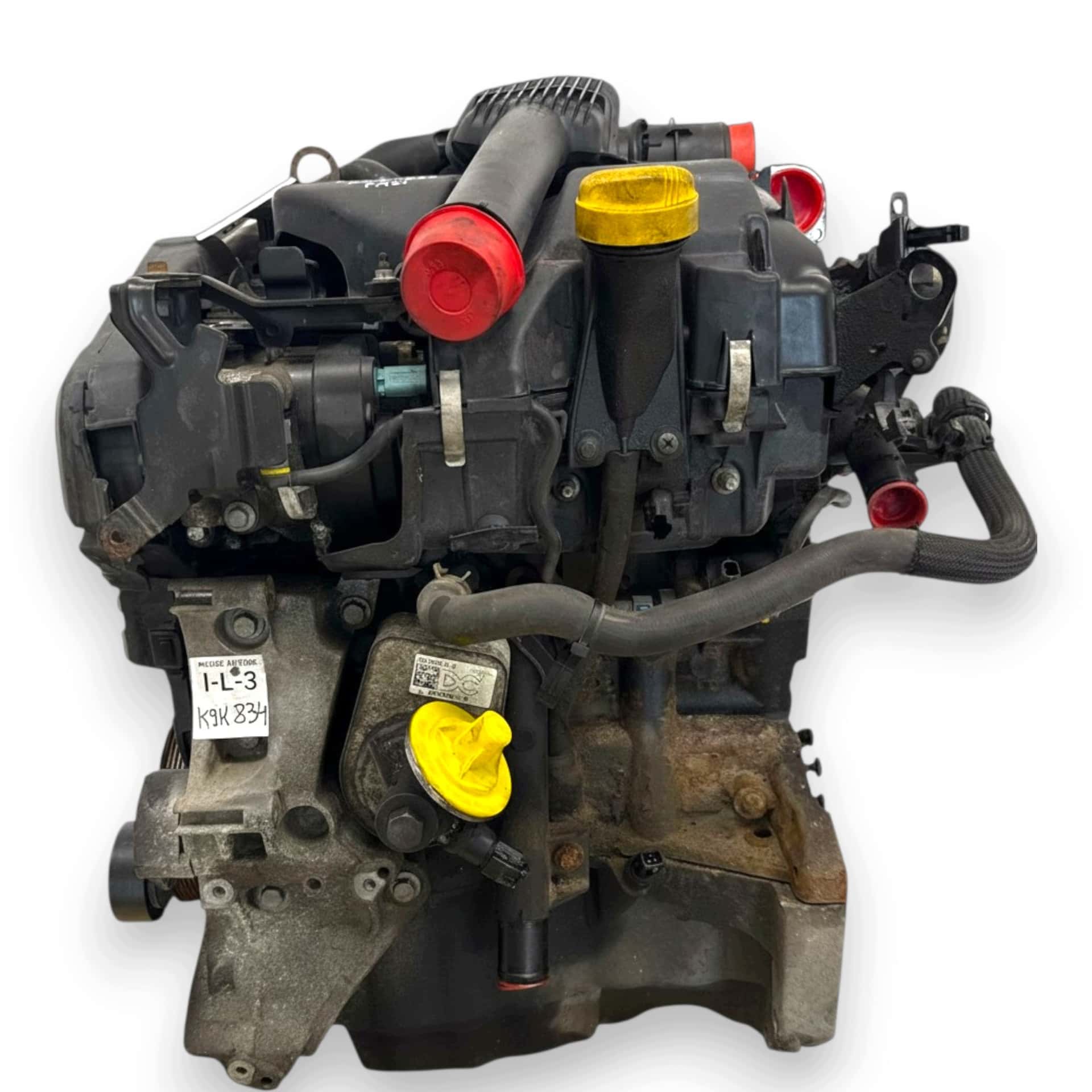 Moteur K9K 834 vue 3