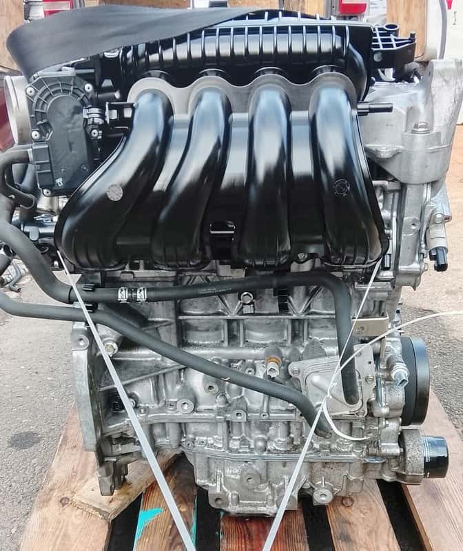 Moteur QR25DE vue 2