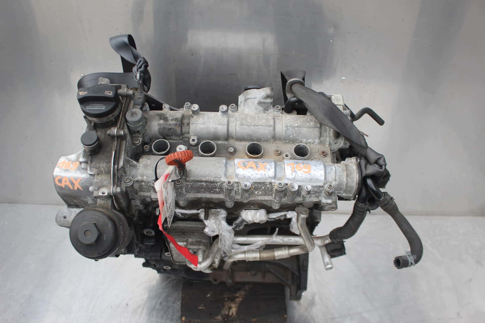 Moteur CAXC vue 5