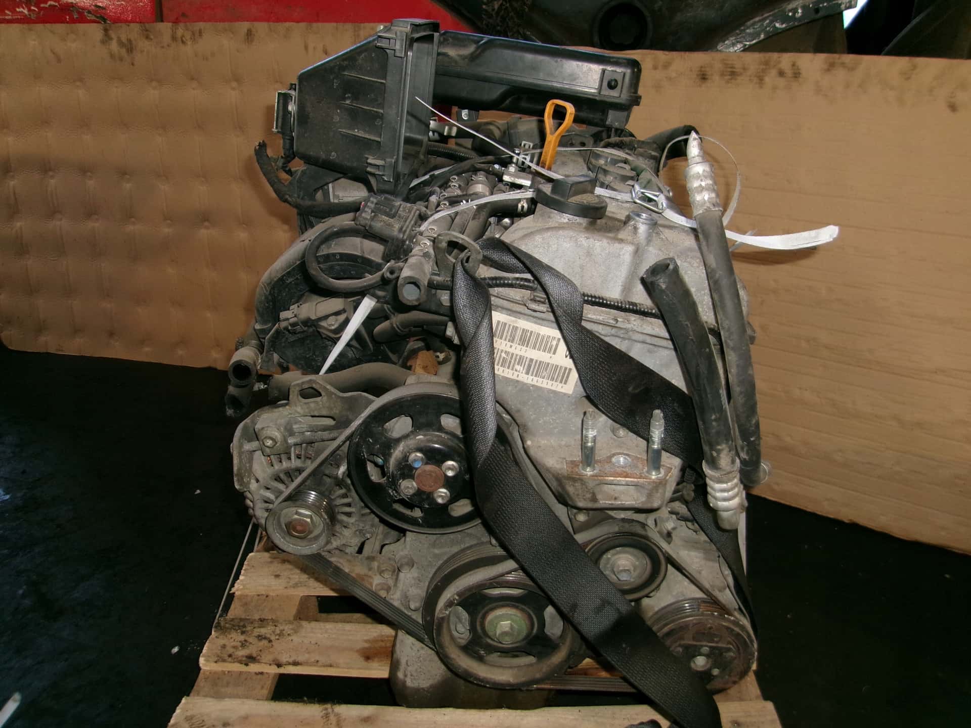 Moteur K10B vue 2