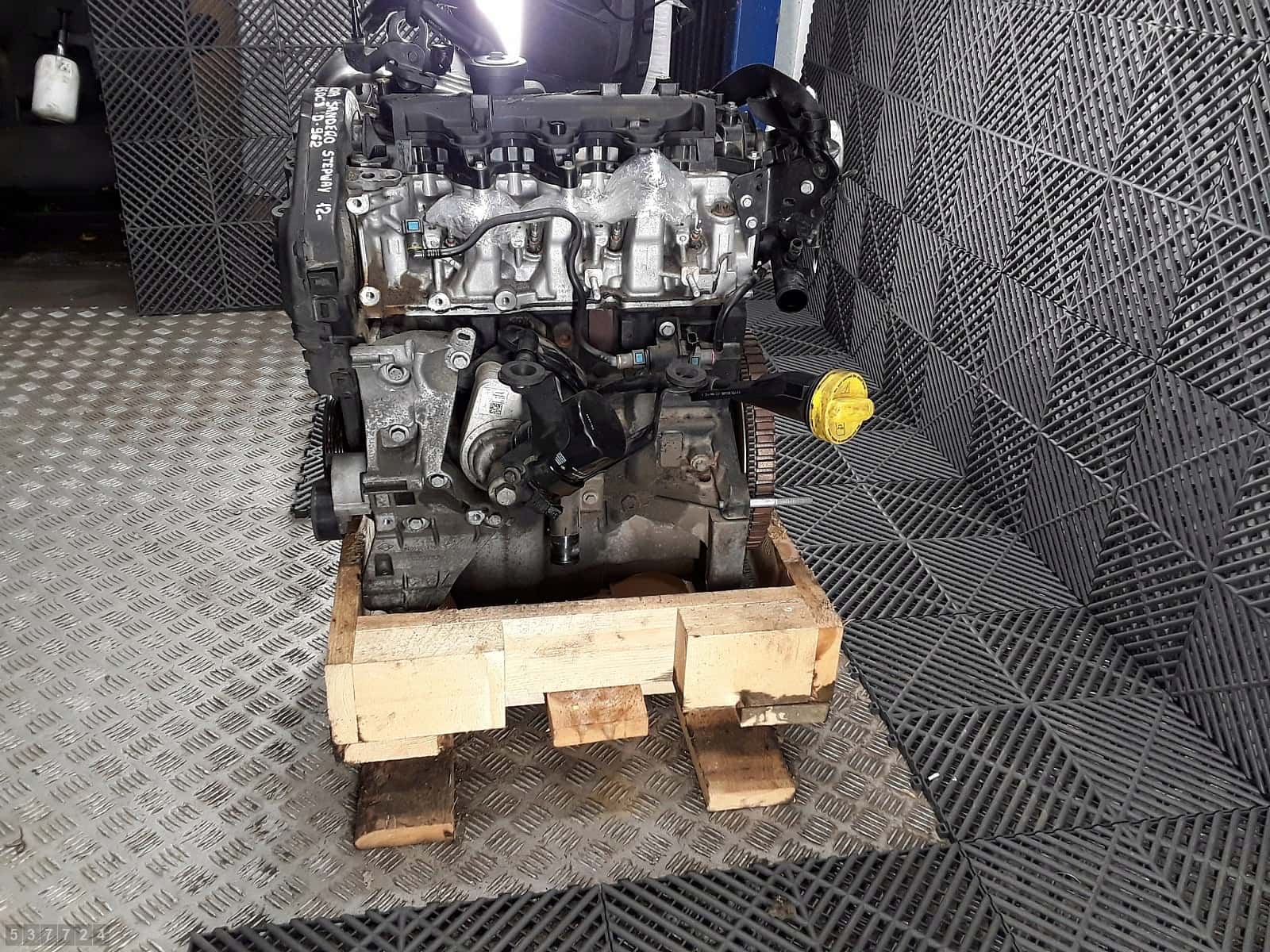 Moteur K9K 892 vue 2