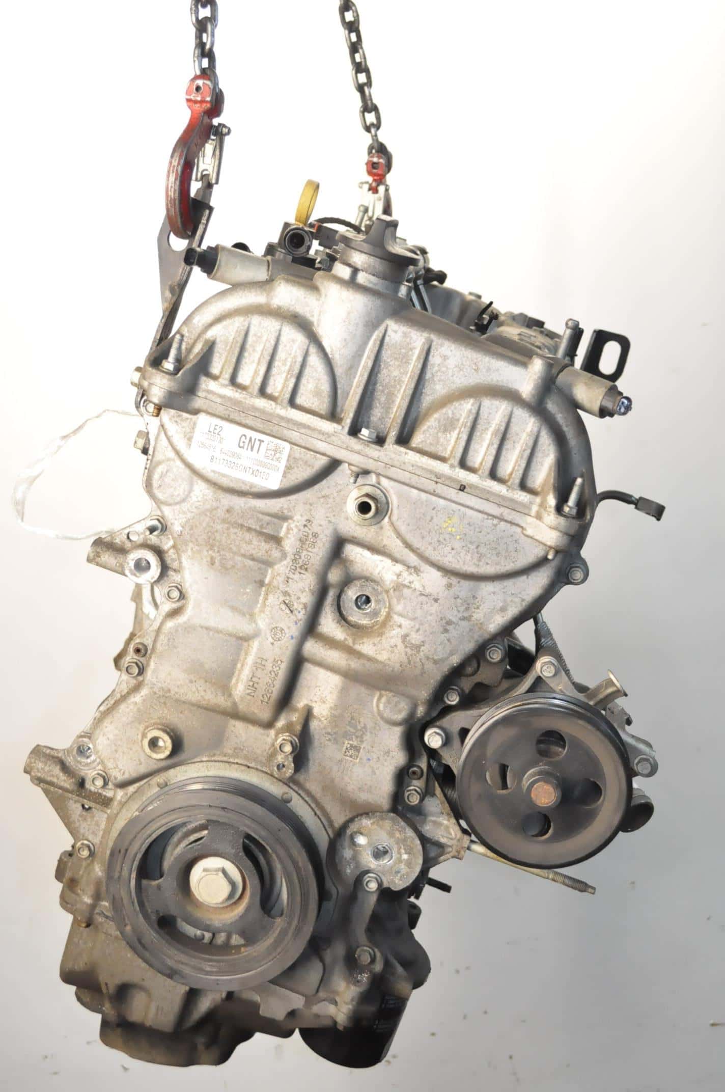 Moteur B 14 XFT vue 2