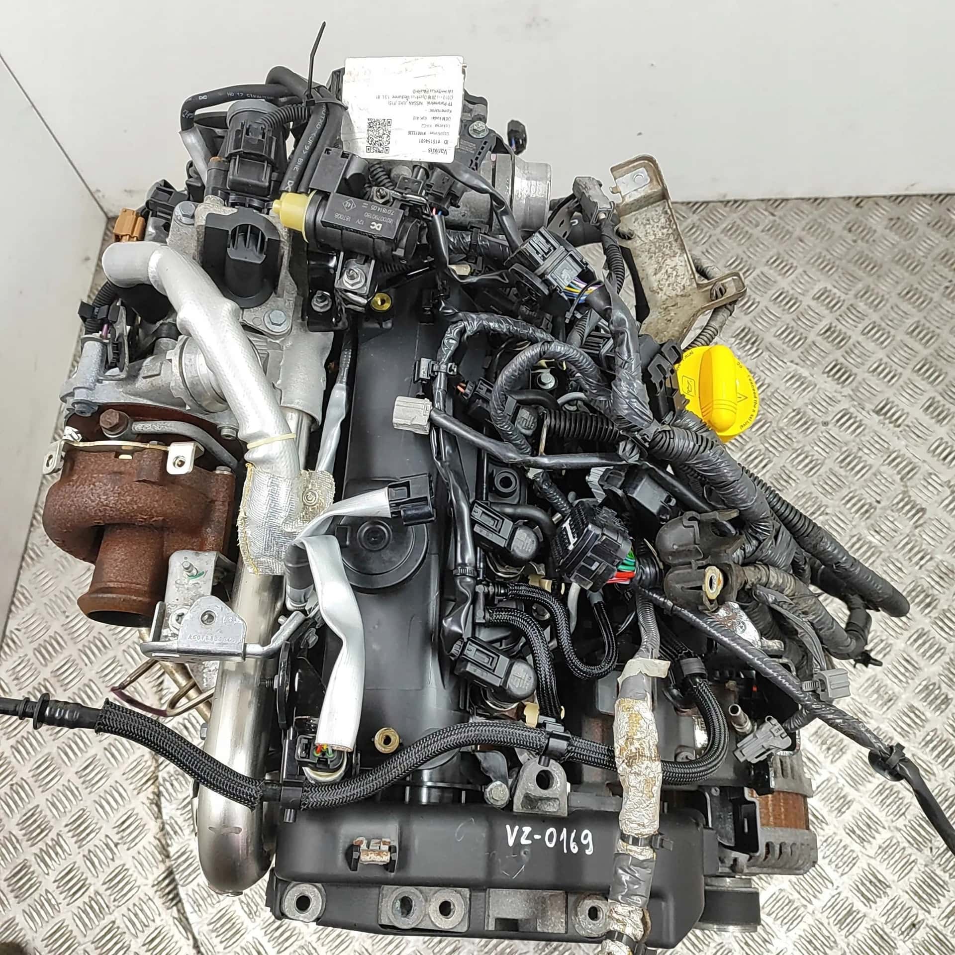 Moteur K9K 646 vue 5