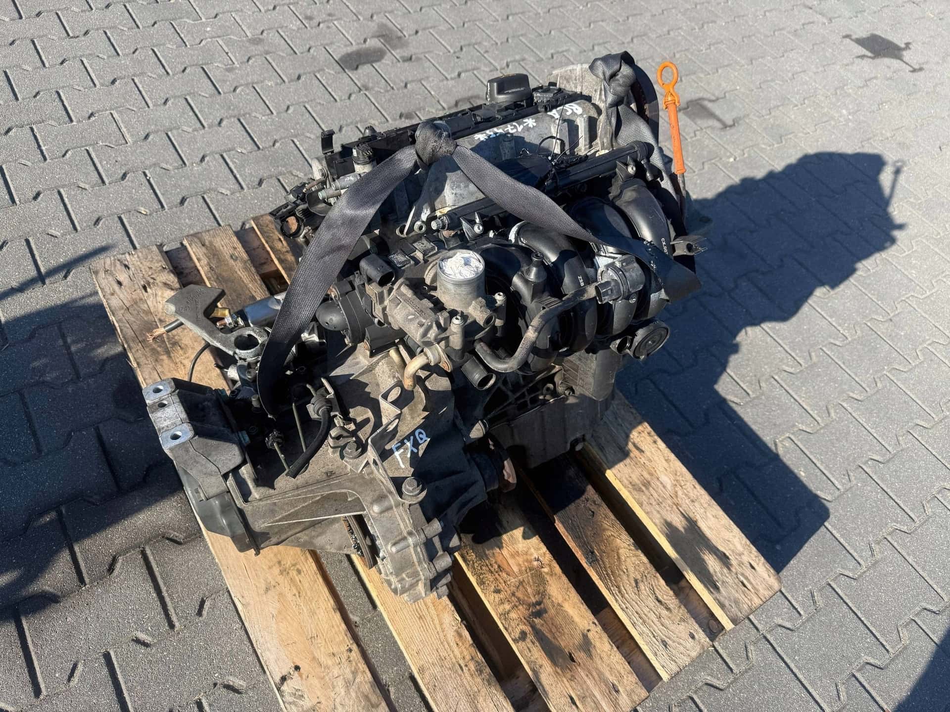 Moteur BCA vue 4